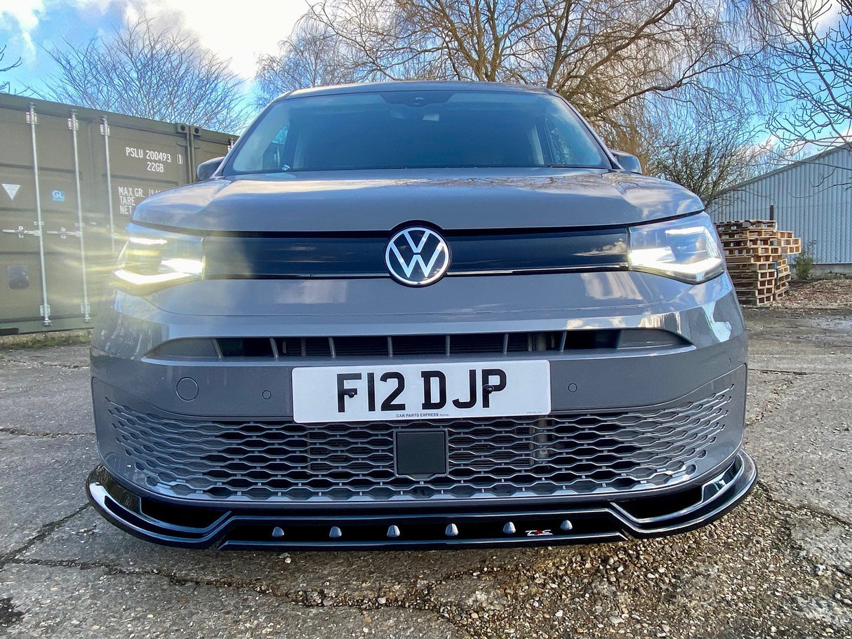 Volkswagen Caddy MK5 - V1 Front Splitter