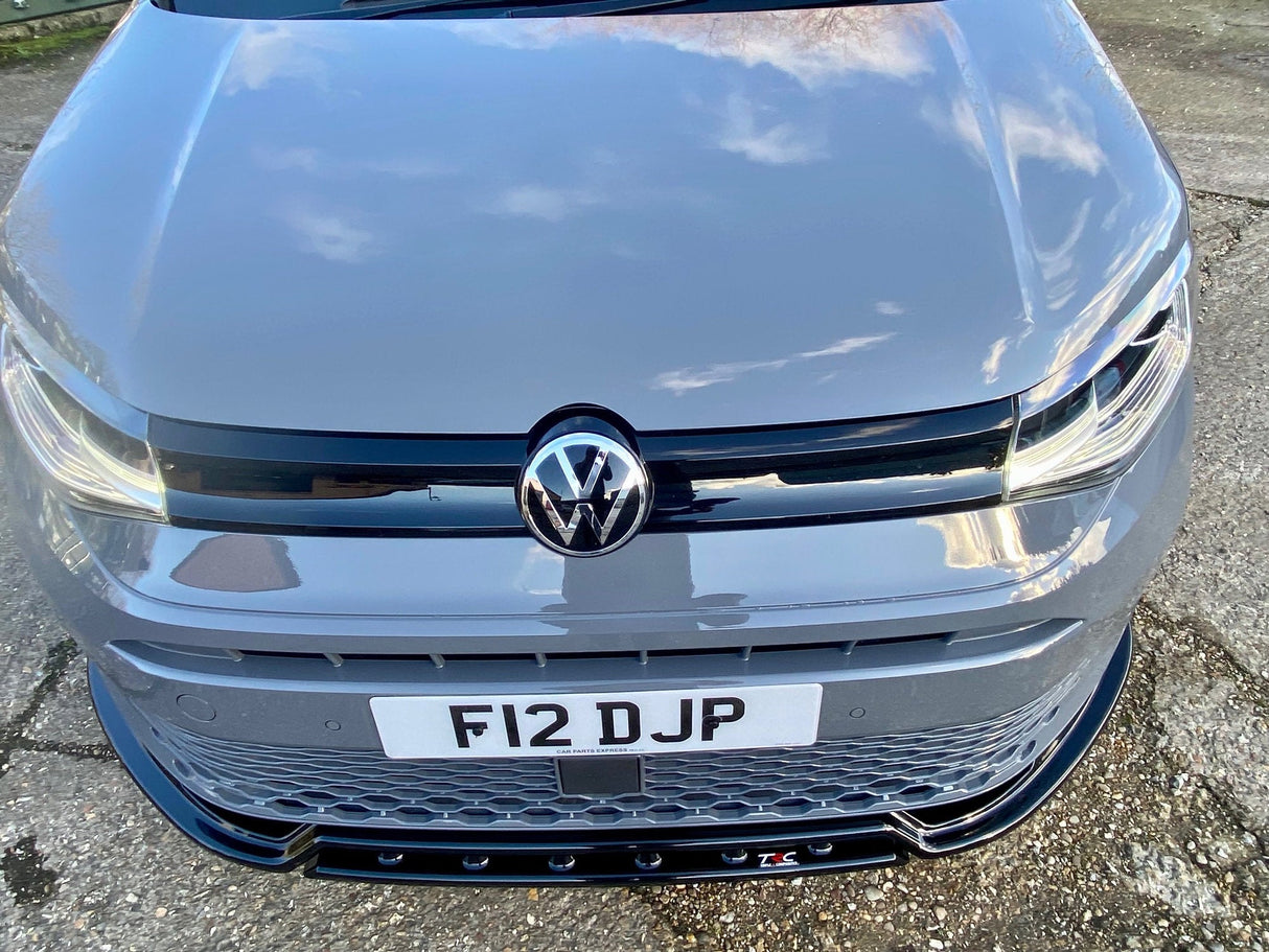 Volkswagen Caddy MK5 - V1 Front Splitter