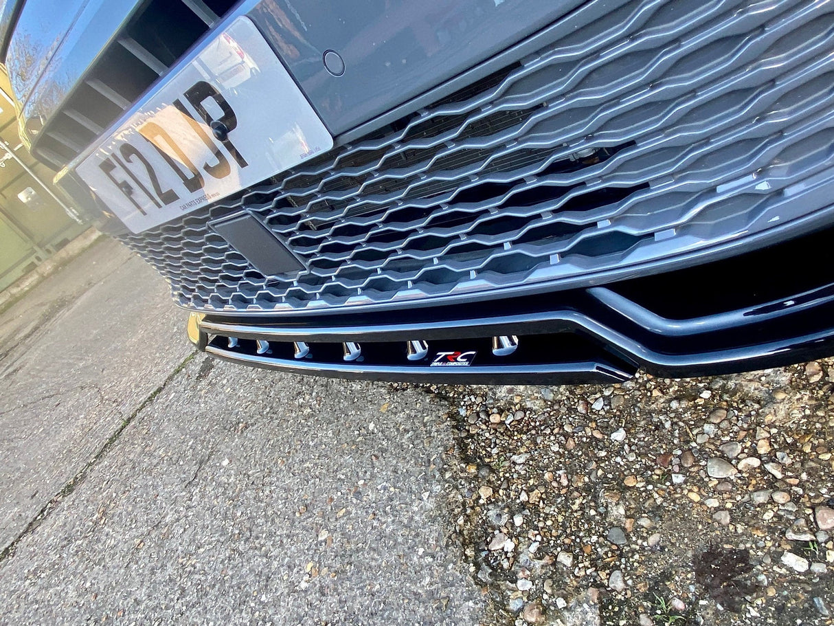 Volkswagen Caddy MK5 - V1 Front Splitter