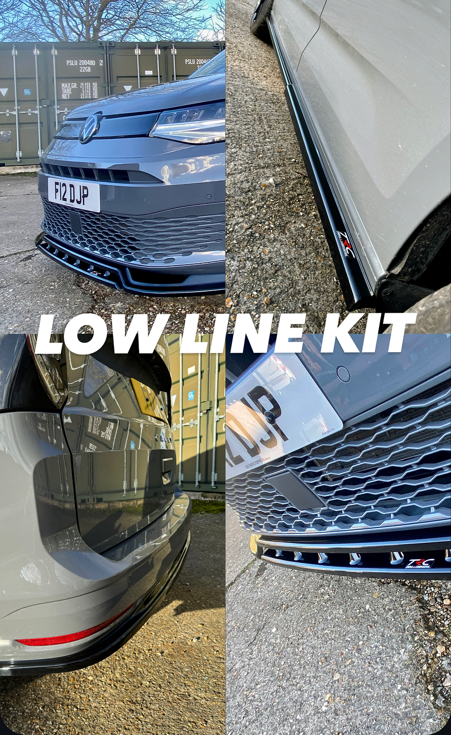Volkswagen Caddy MK5 - V1 Low Line Kit
