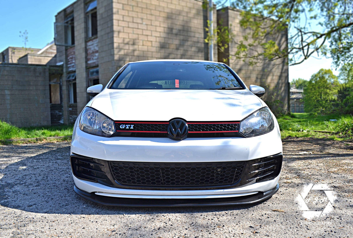 Volkswagen Golf MK6 GTD - Front Splitter