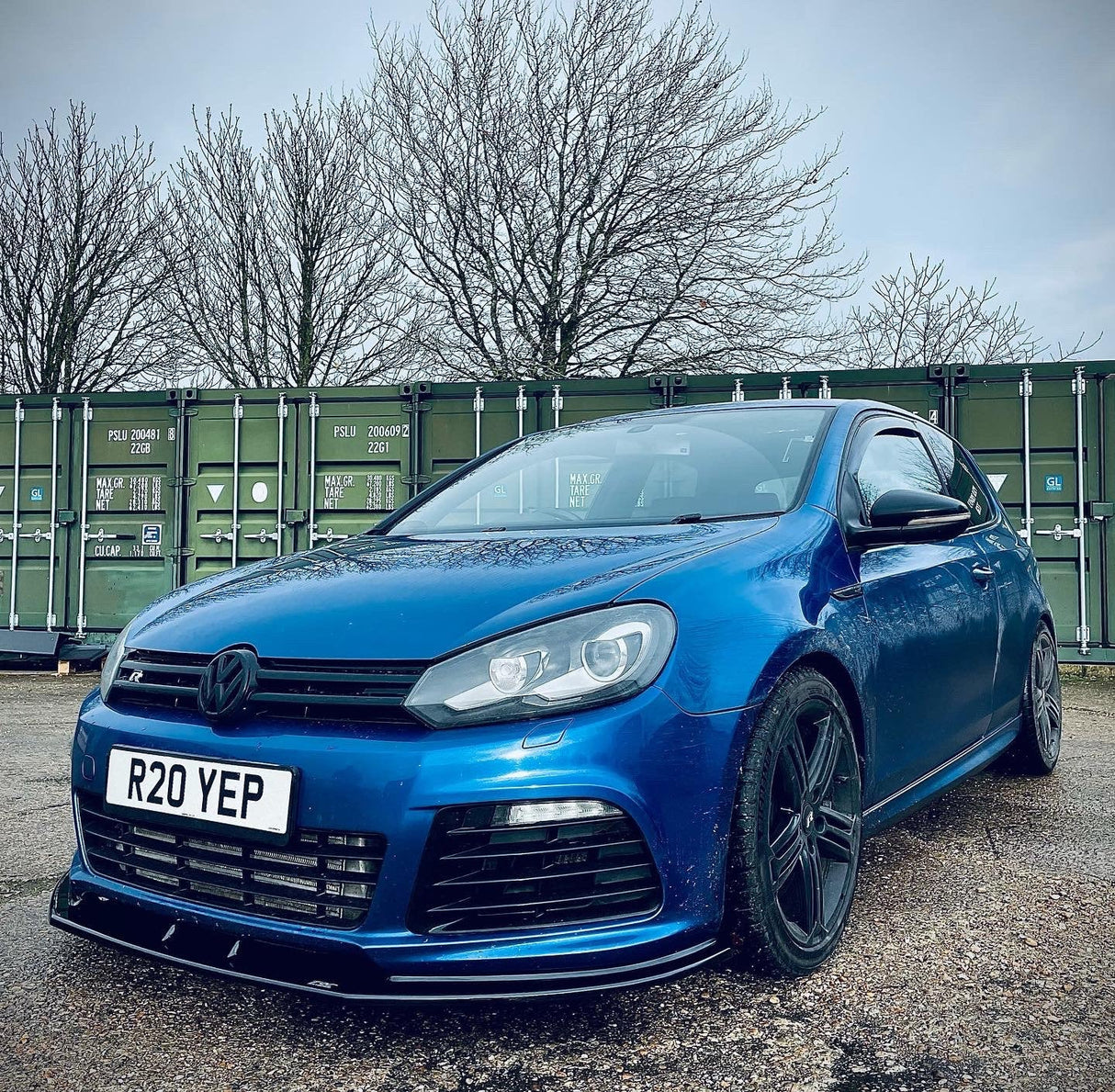 Volkswagen Golf MK6 R - Front Splitter