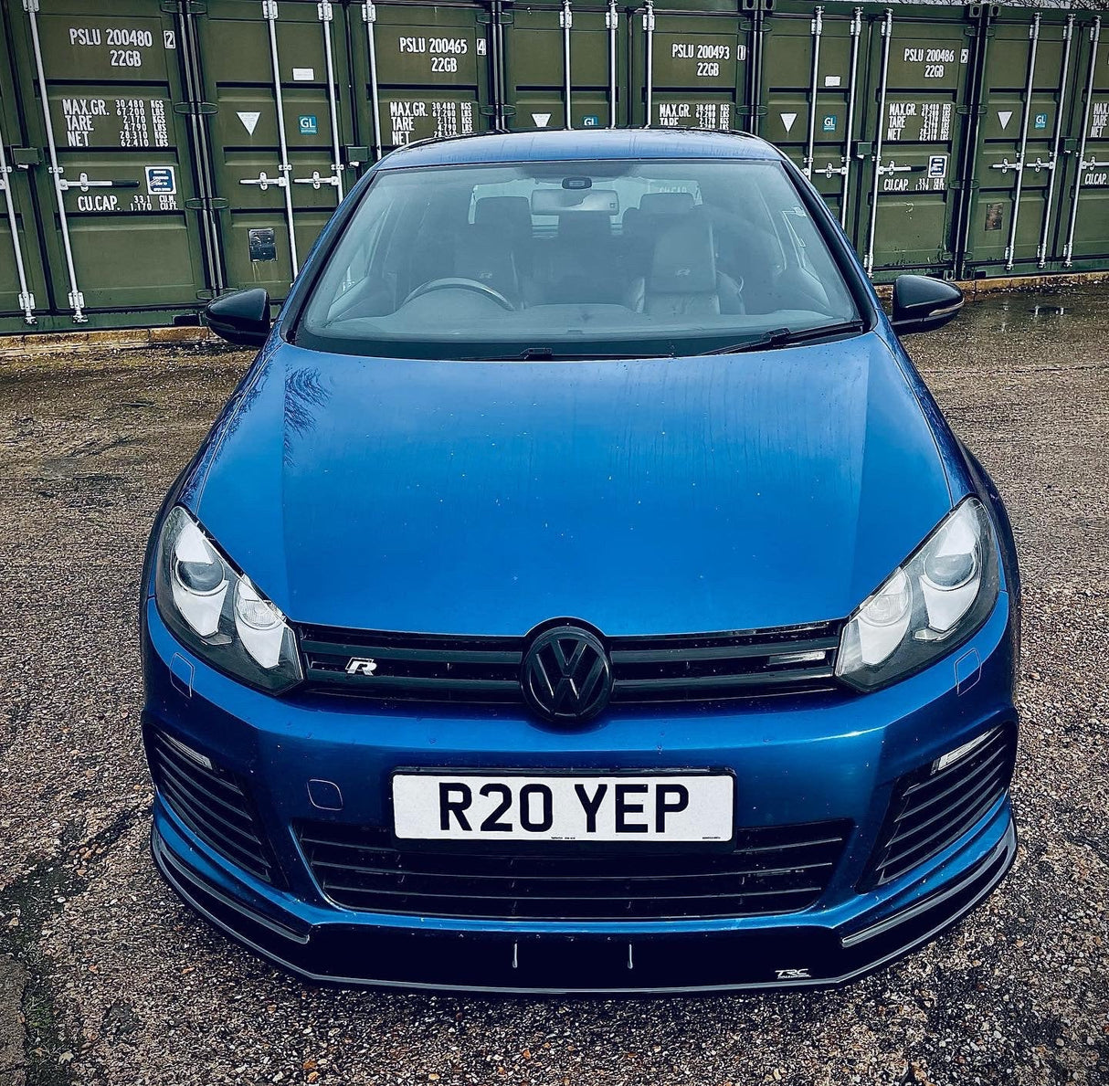 Volkswagen Golf MK6 R - Front Splitter