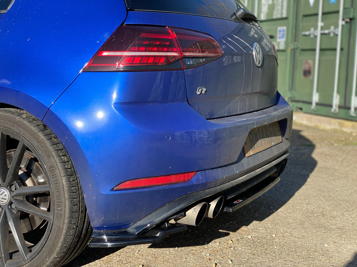 Volkswagen Golf MK7.5 R - Rear Spats