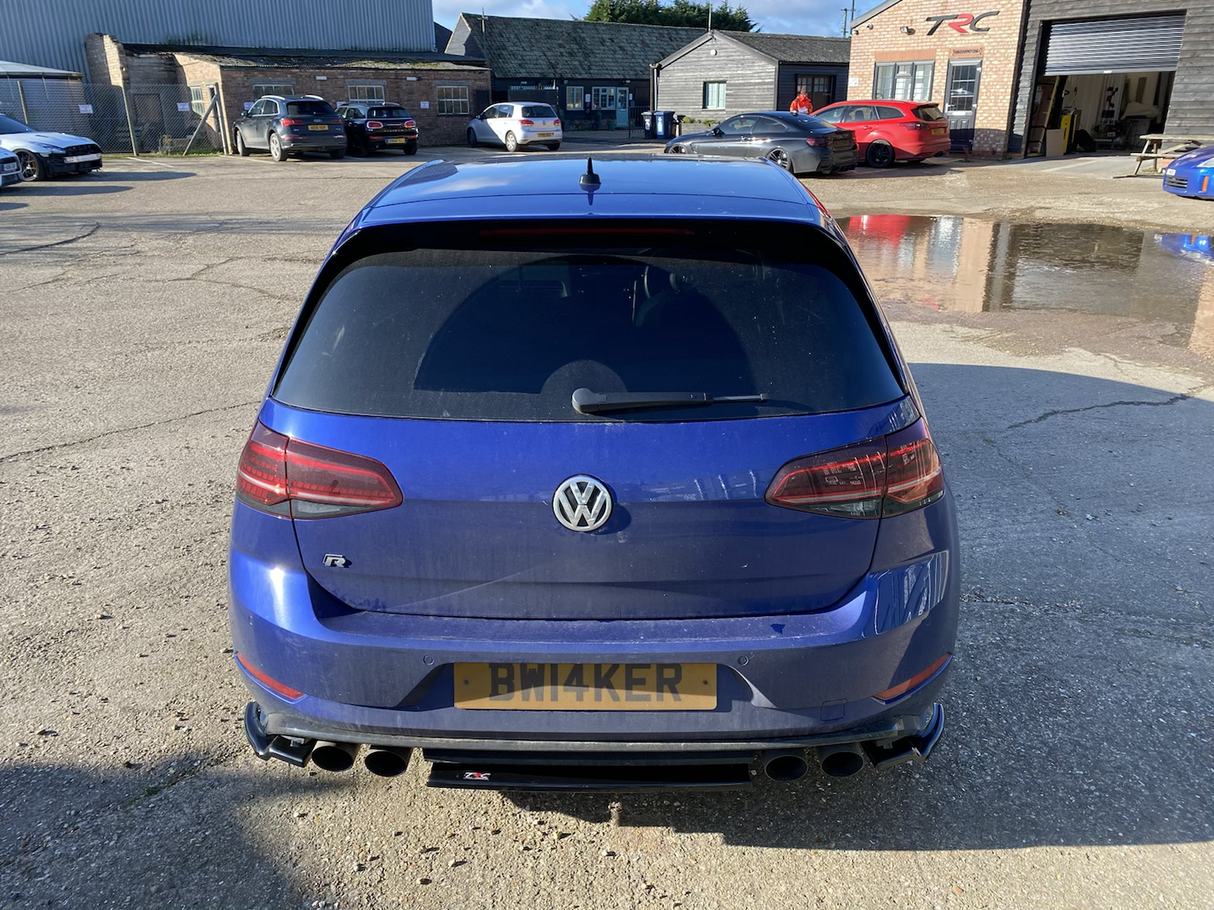 Volkswagen Golf MK7.5 R - Rear Spats