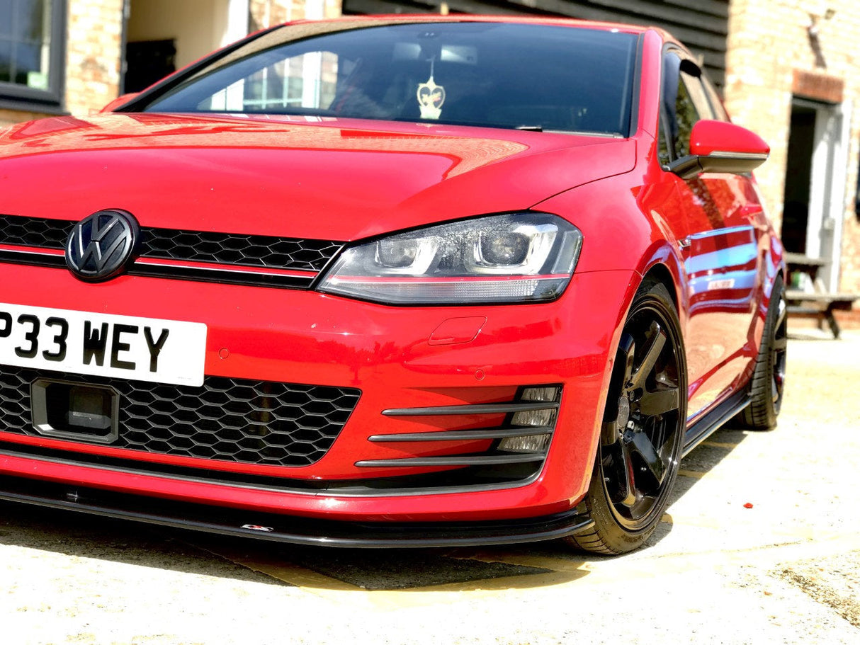 Volkswagen Golf MK7 GTD - Side Skirt Splitters