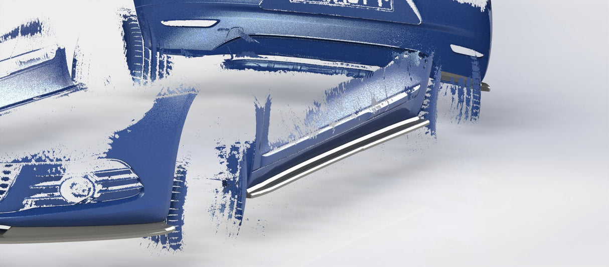 Volkswagen Scirocco MK3 Pre Facelift - Side Skirt Splitters