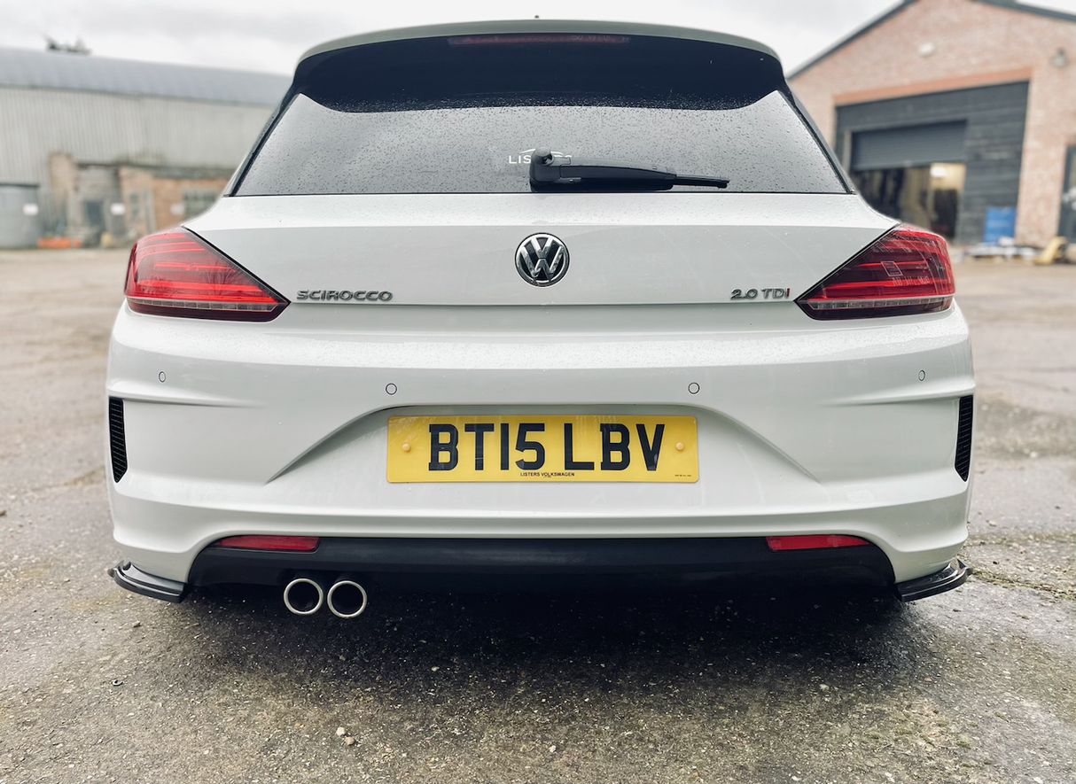 Volkswagen Scirocco MK3 R Facelift - Rear Spats
