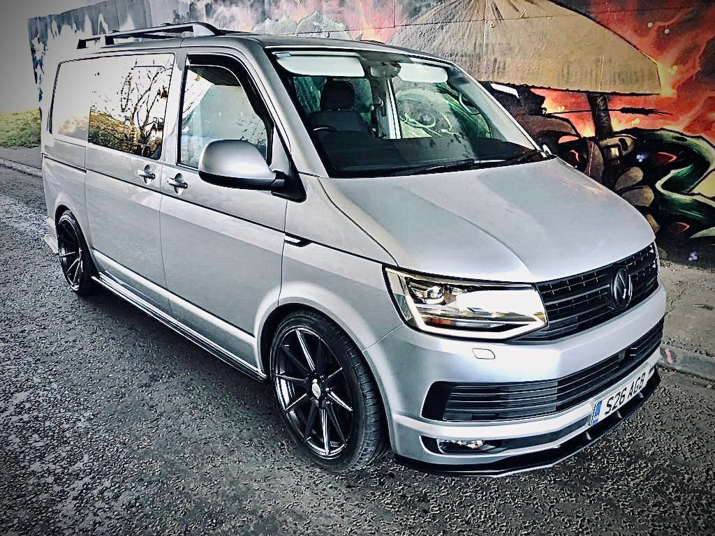 Volkswagen Transporter T5 ABT Short Wheelbase - Side Skirt Splitters