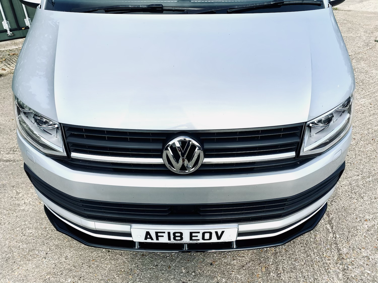 Volkswagen Transporter T6 Non-Sportline Long Wheelbase - Styling Factory Front Splitter