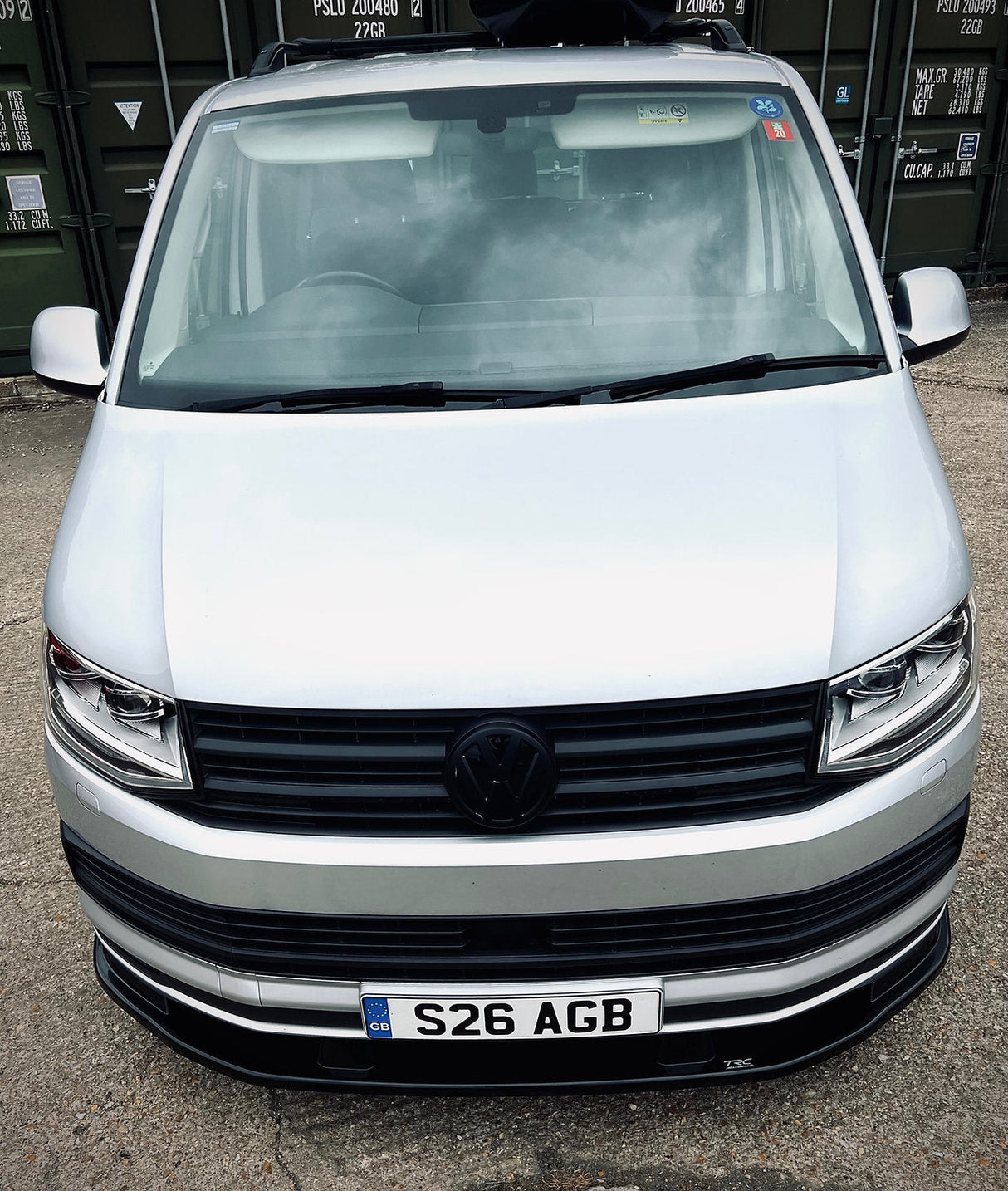 Volkswagen Transporter T6 Non-Sportline Short Wheelbase - Front Splitter