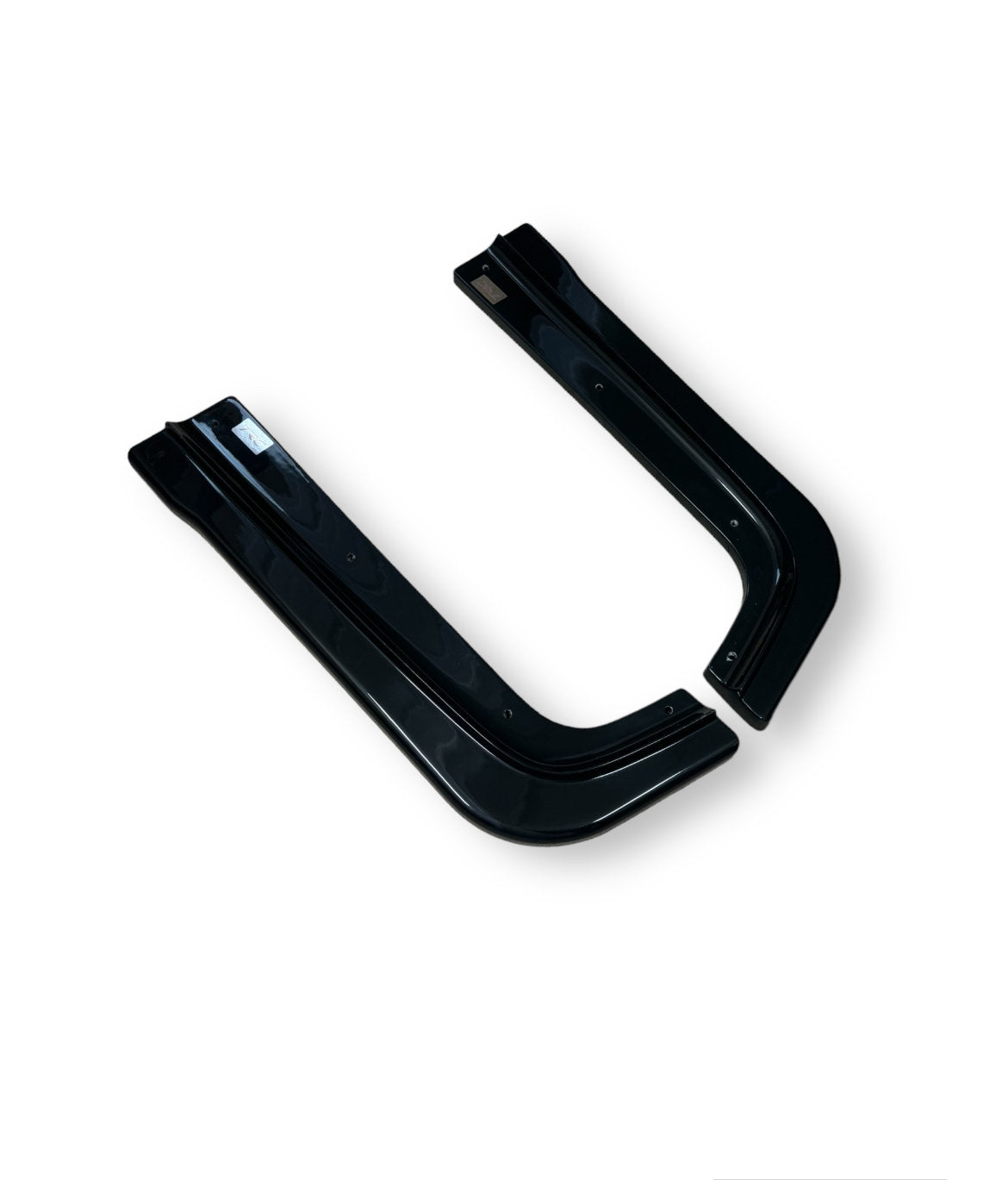 Volkswagen Transporter T6 Non-Sportline Short Wheelbase - Rear Spats