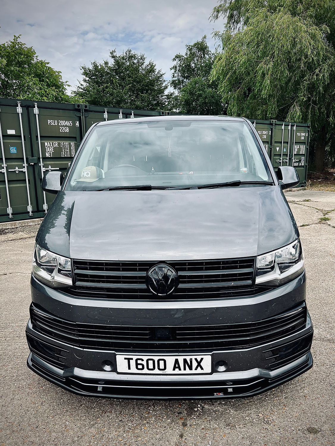 Volkswagen Transporter T6 Sportline Long Wheelbase - Front Splitter
