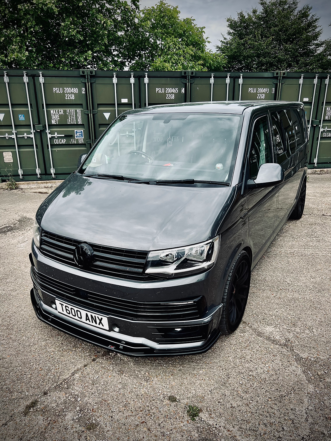 Volkswagen Transporter T6 Sportline Long Wheelbase - Front Splitter