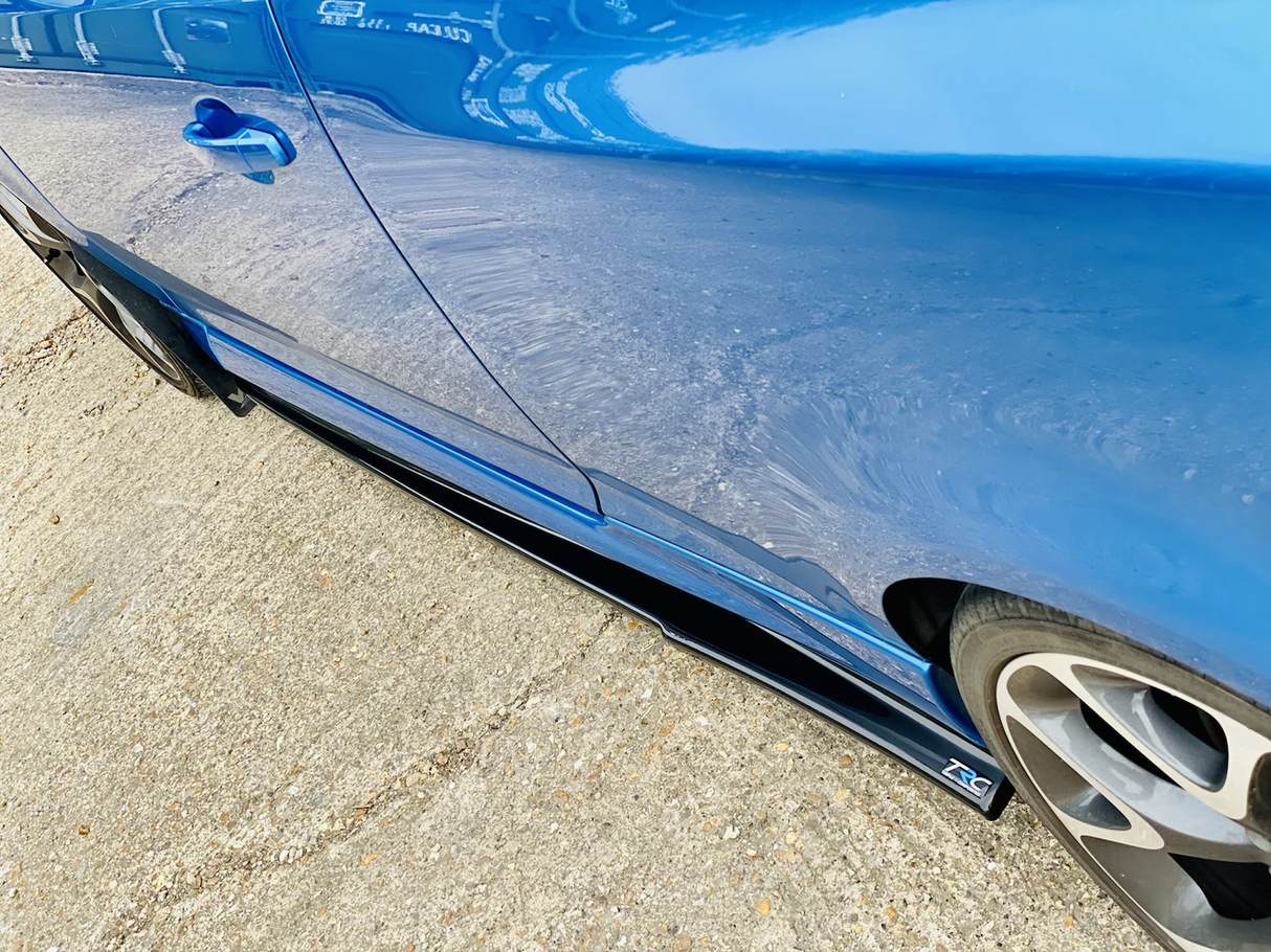 Vauxhall Corsa D LE - Side Skirt Splitters