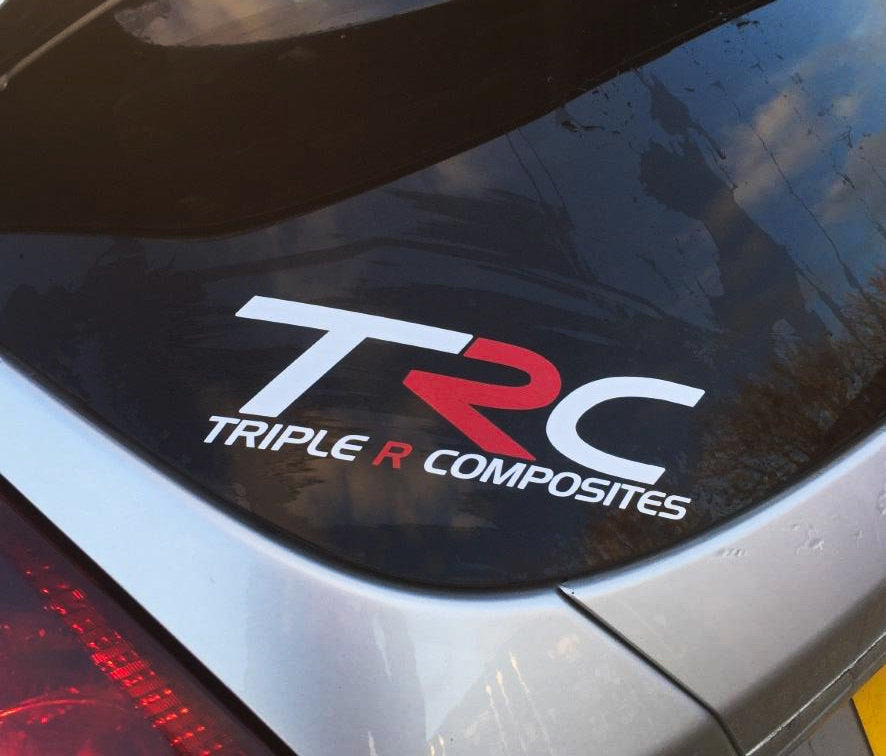 TRC Window Sticker