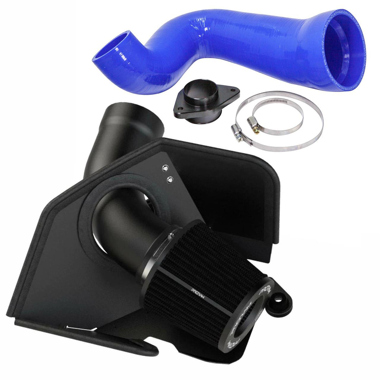 Performance Induction Kit with Turbo Inlet for VW MK8 1.5 TSI - Blue HoseInduction Kit & Turbo Inlet For Volkswagen, Audi, Seat, & Skoda 1.5 TSI Engines
