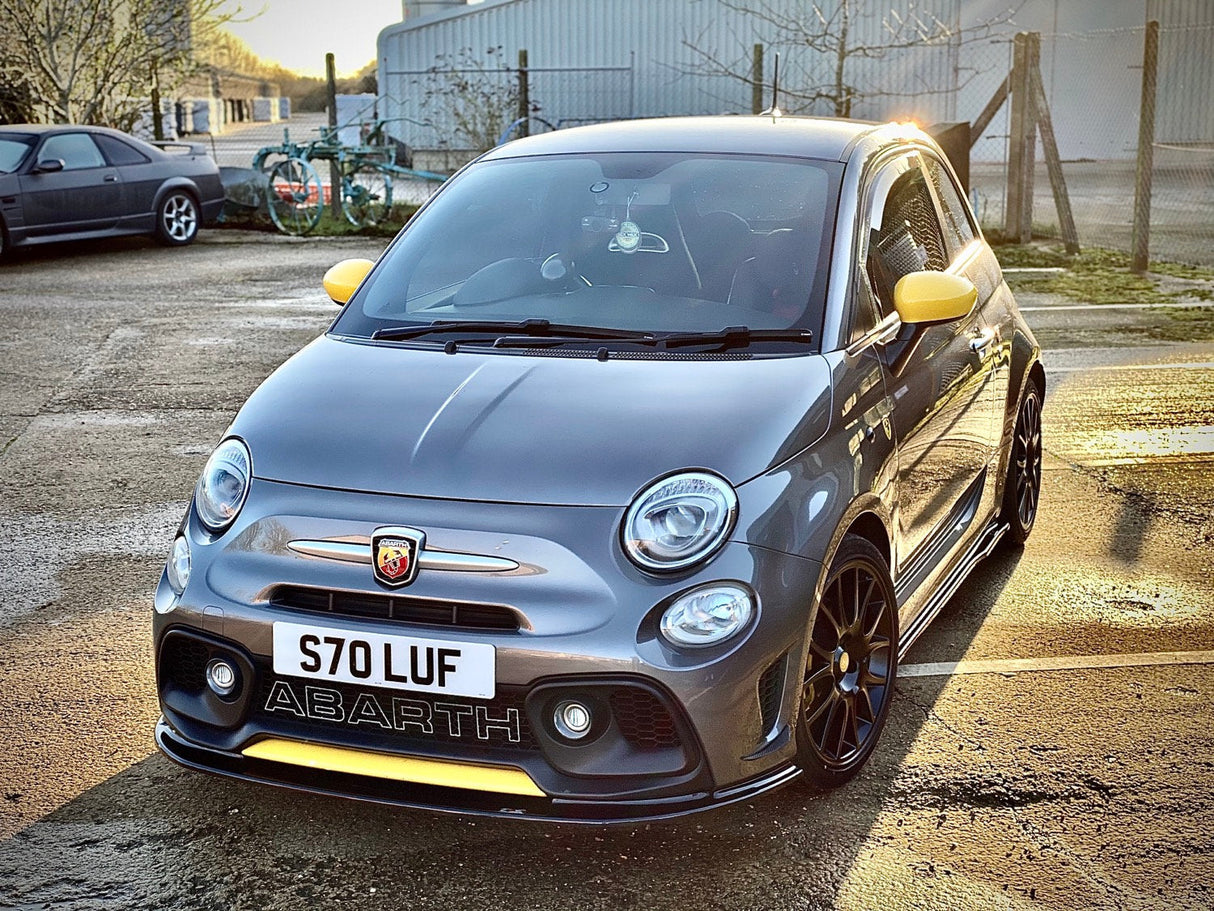 Fiat Abarth 595 Series 4 - Side Skirt Splitters