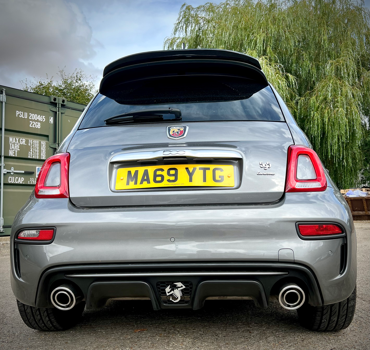 Fiat Abarth 500 Series 3 - Spoiler Lip