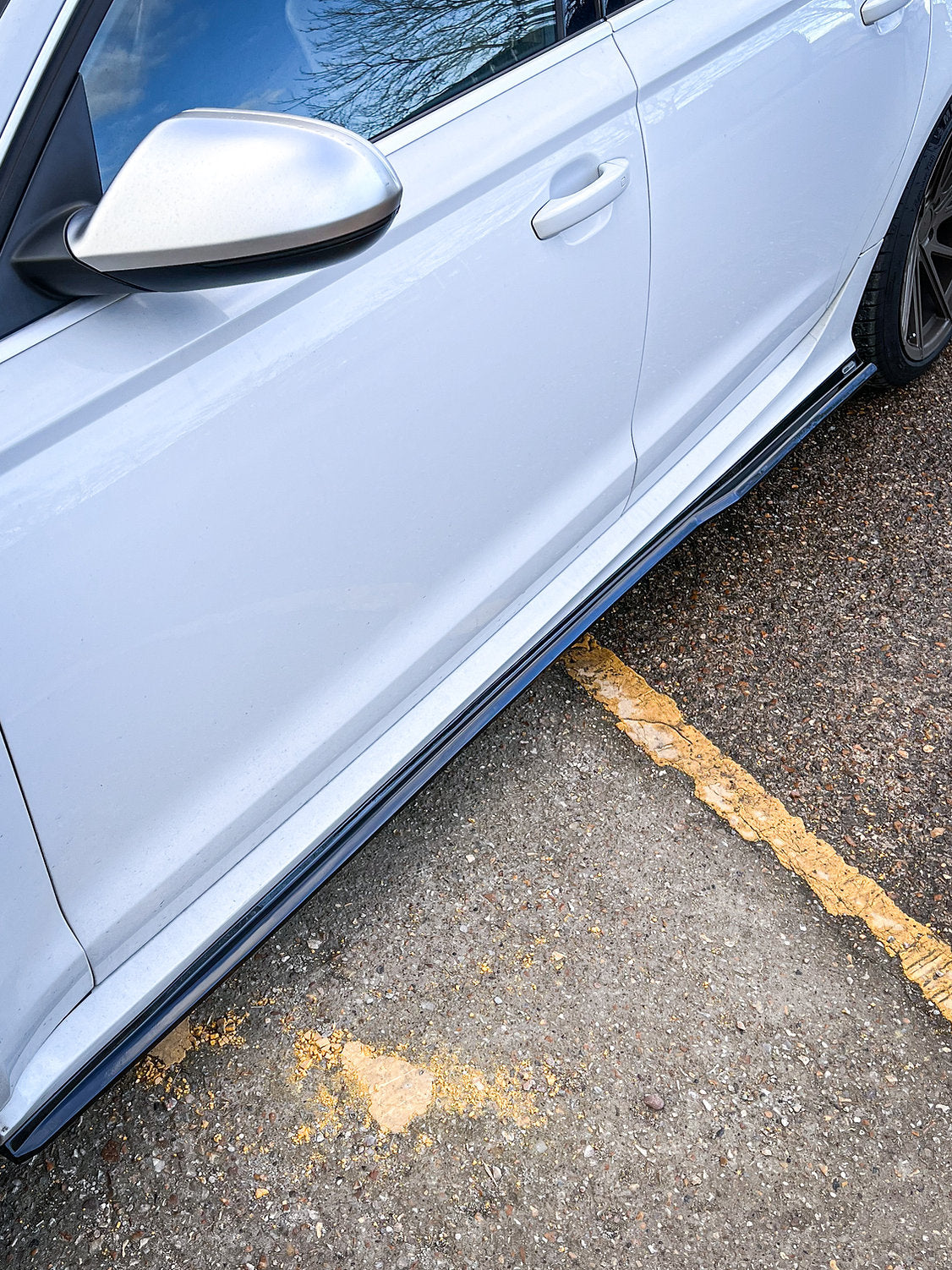 Audi RS6 C7 Avant - Side Skirt Splitters