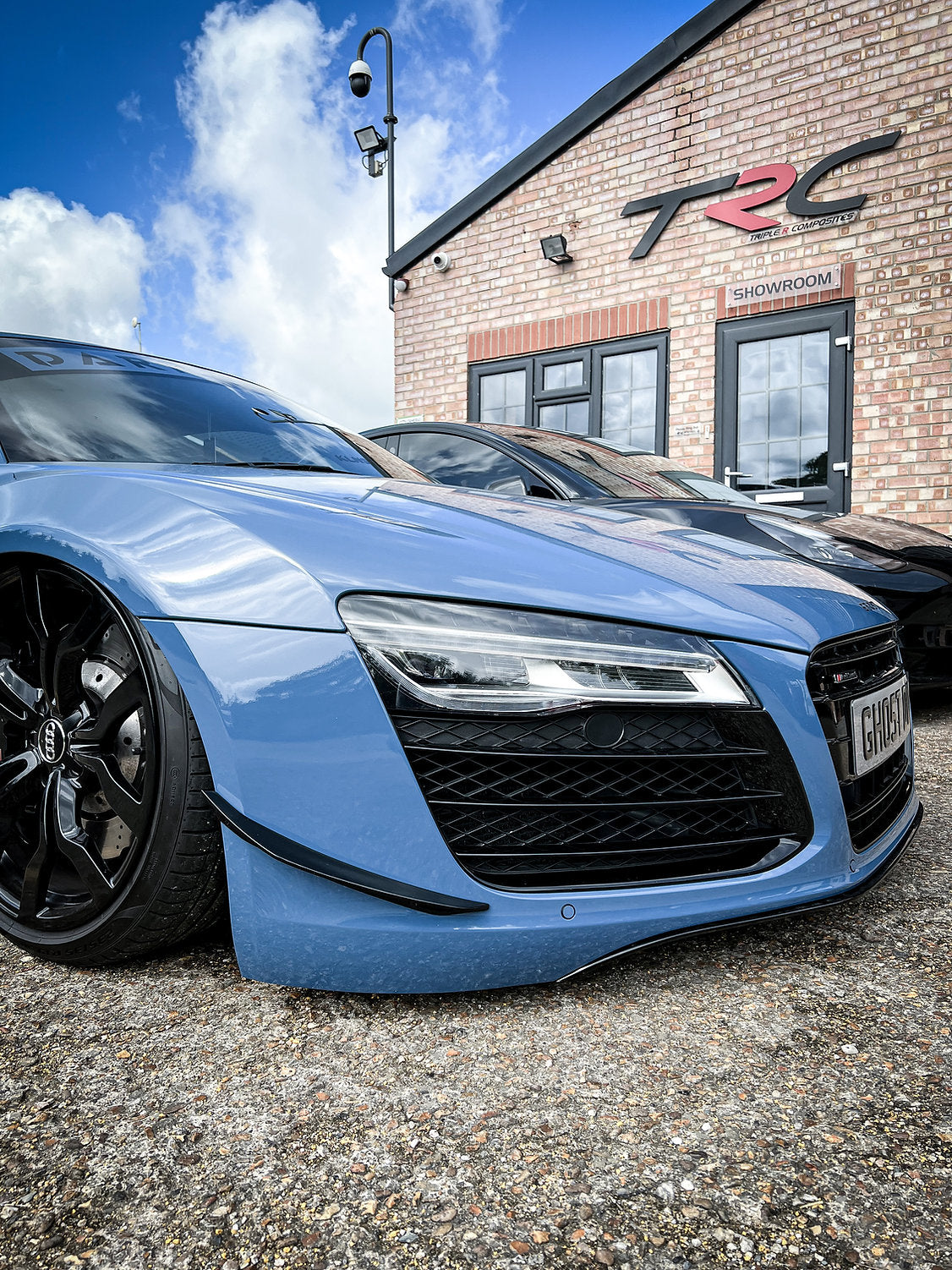 Audi R8 Gen 1 Facelift - Front Canards