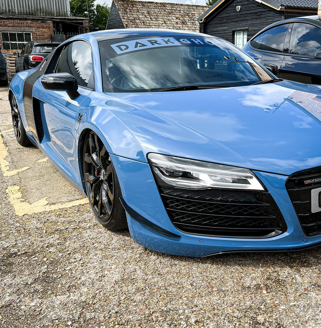 Audi R8 Gen 1 Facelift - Front Canards