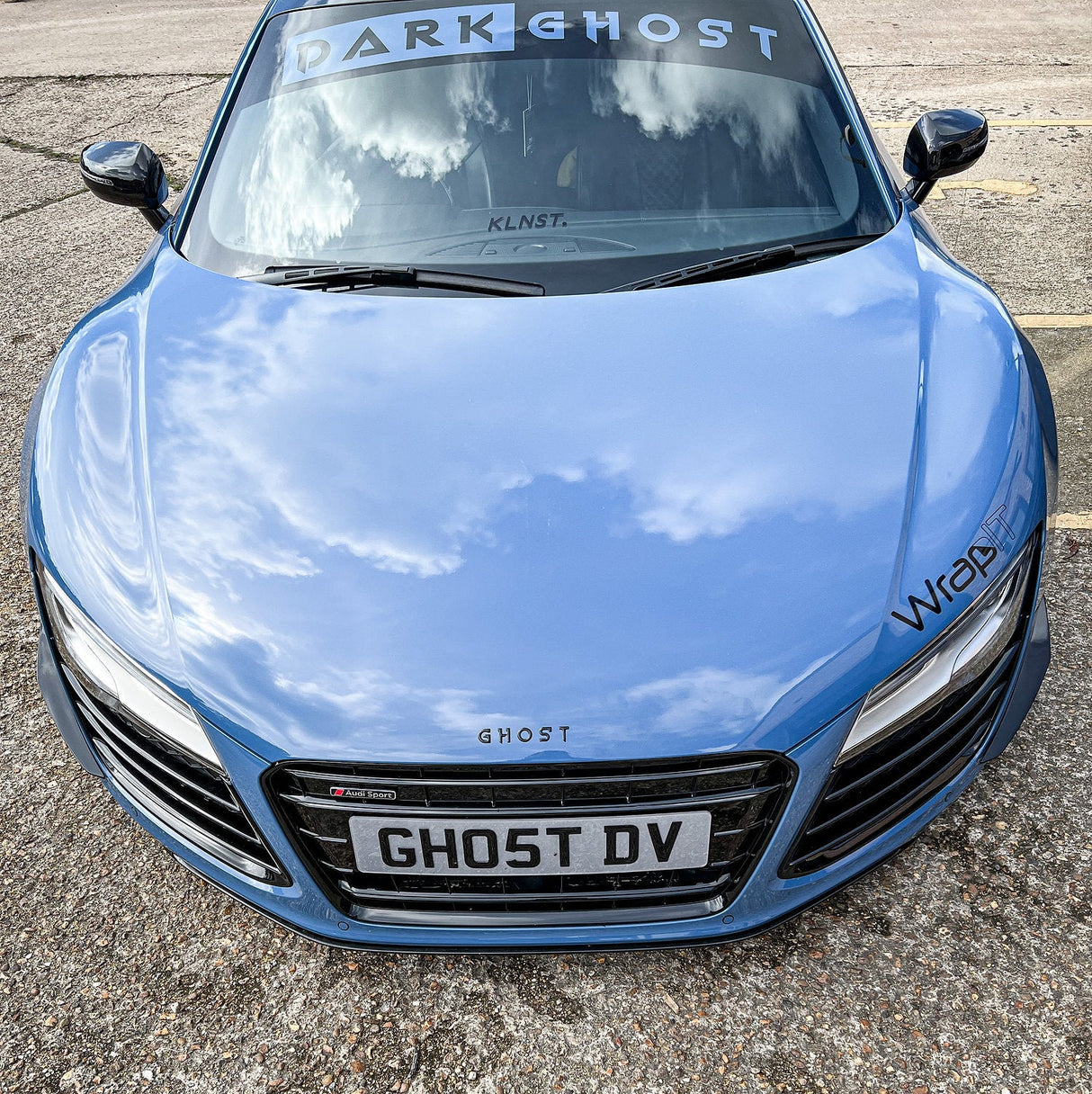 Audi R8 Gen 1 Facelift - Front Canards