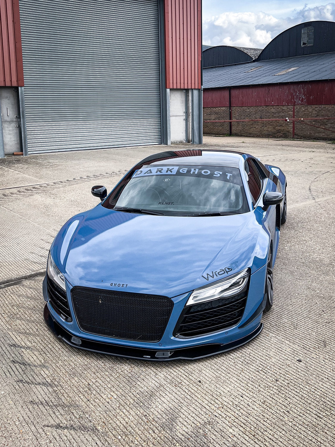 Audi R8 Gen 1 Facelift - Front Splitter