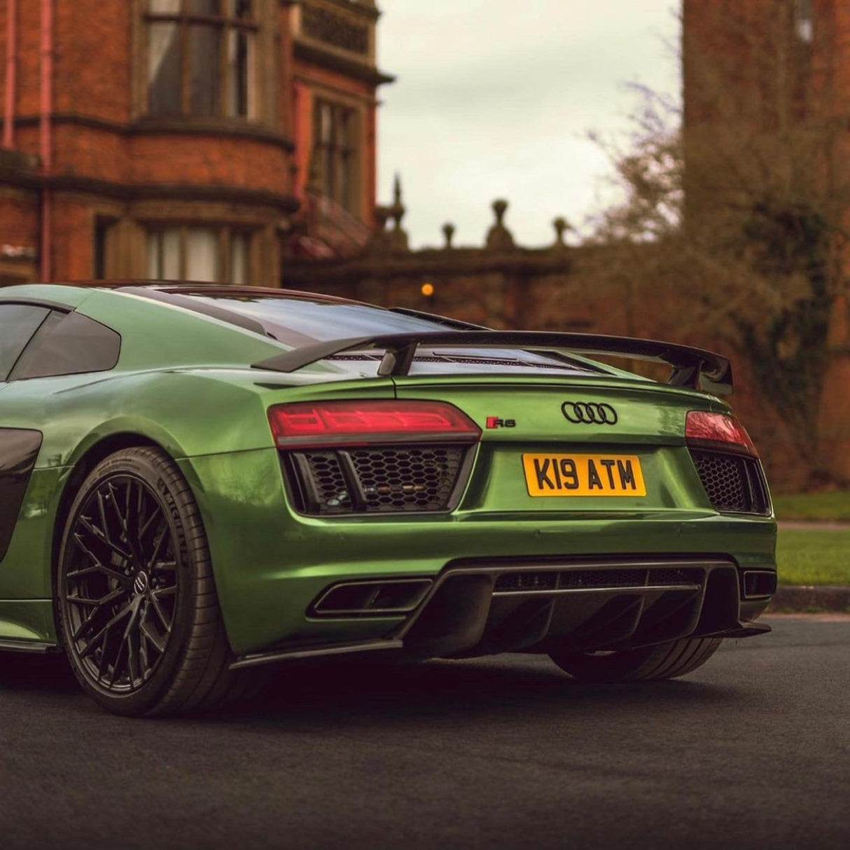 Audi R8 Gen 2 - Rear Spats