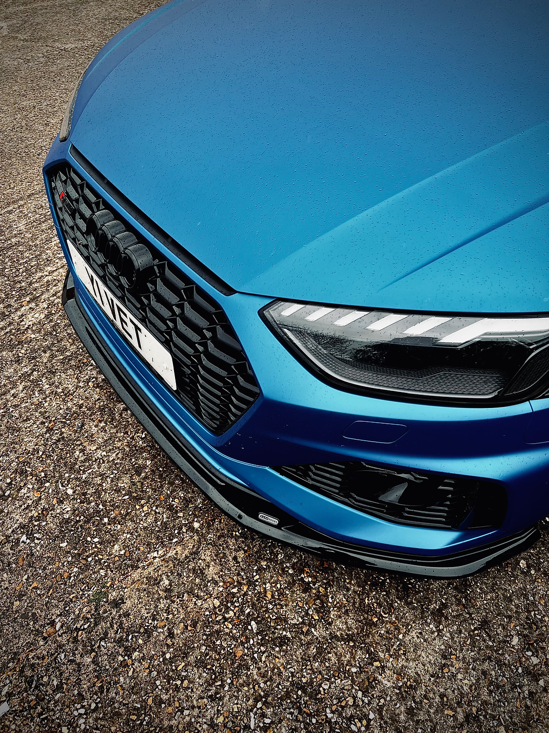 Audi RS4 B9.5 Avant - Front Splitter
