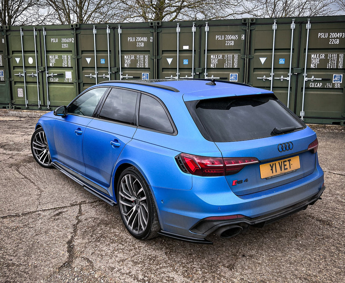 Audi RS4 B9.5 Avant - Rear Spats