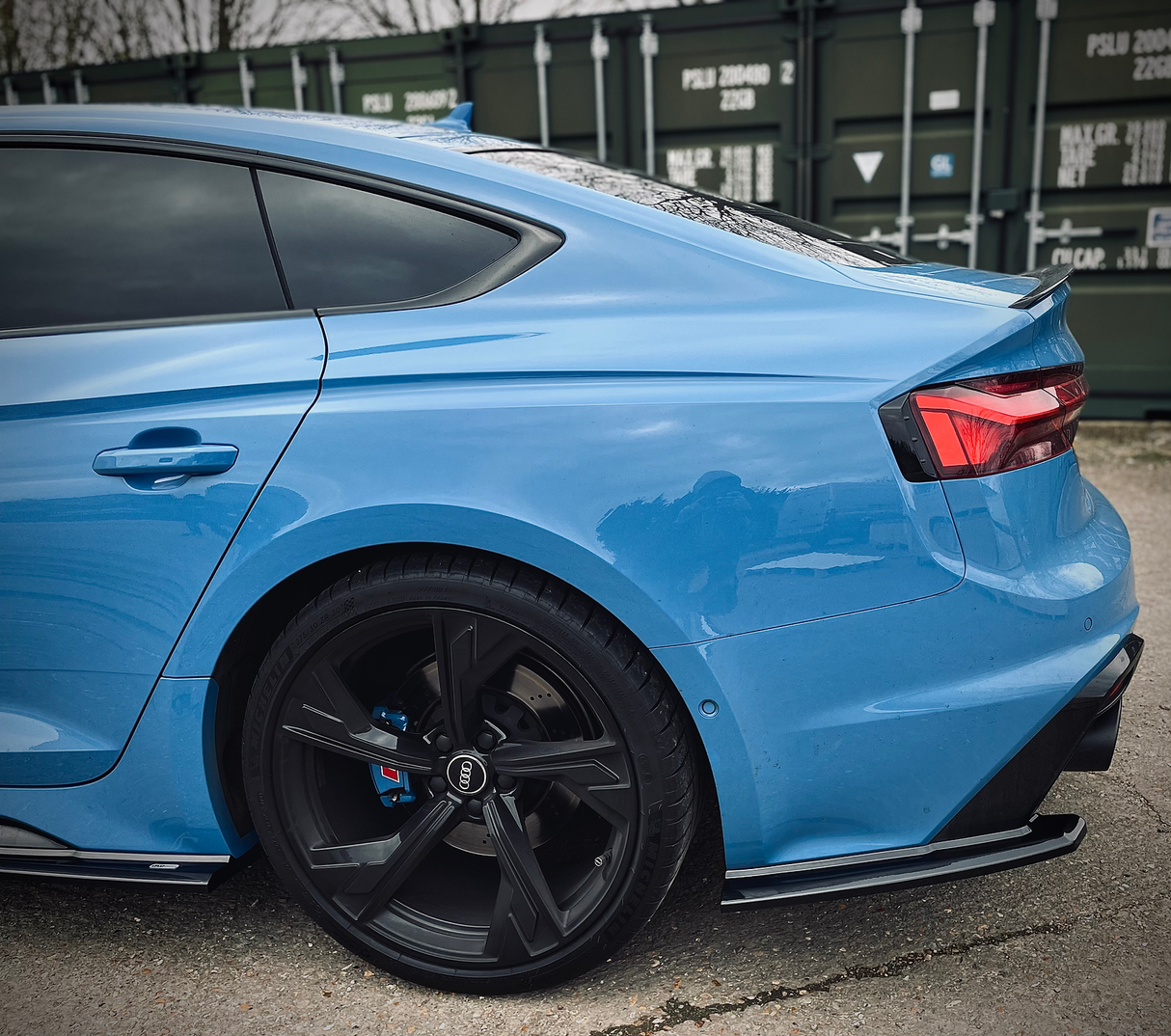 Audi RS5 B9.5 Coupe - Rear Spats