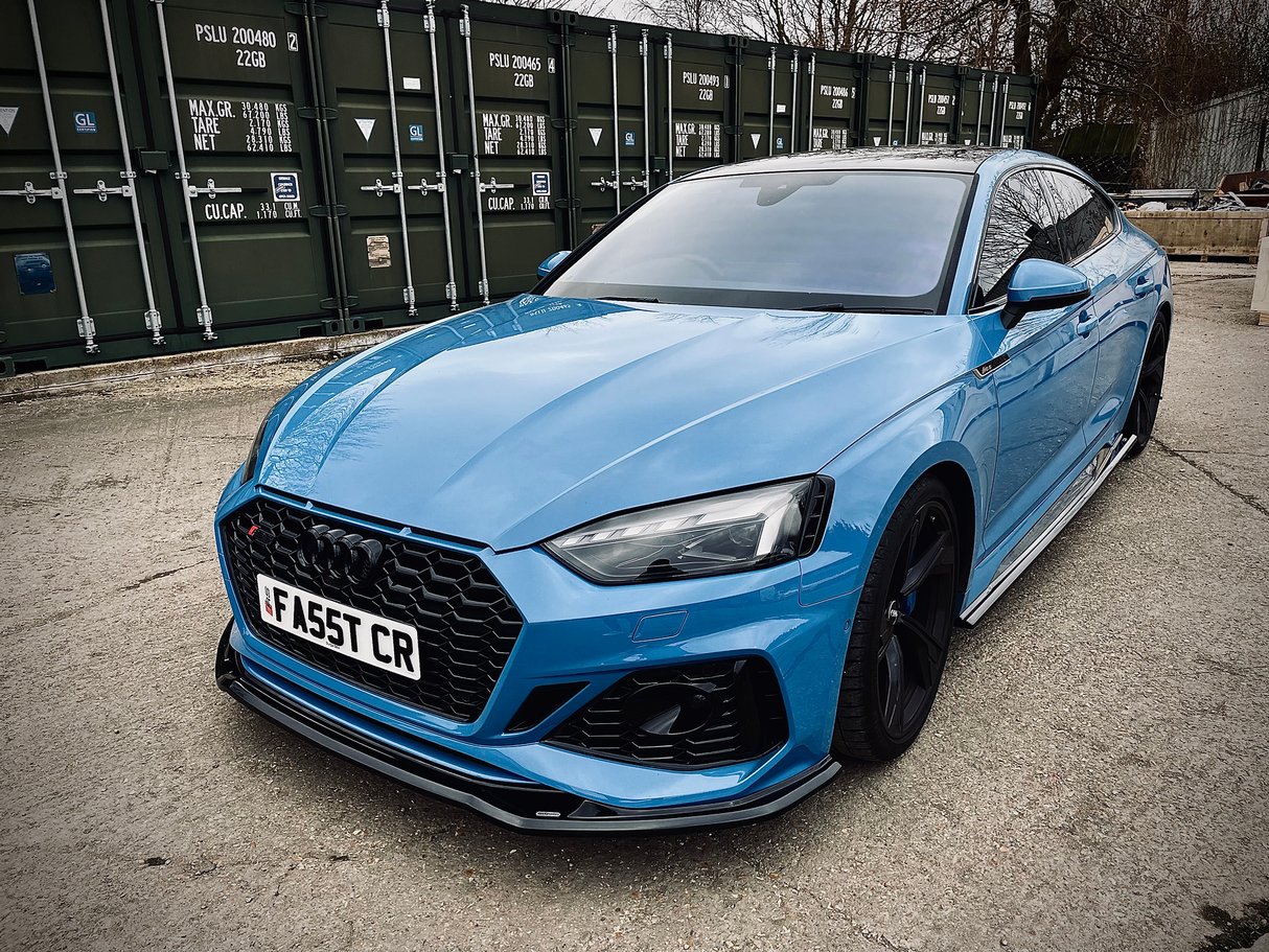 Audi RS5 B9.5 Sportback - Side Skirt Splitters