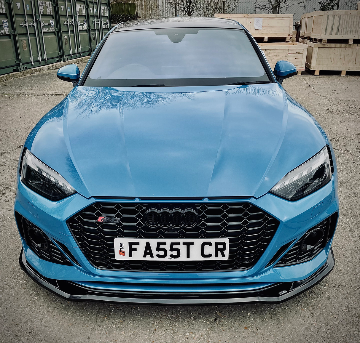 Audi RS5 B9.5 Coupe - Front Splitter