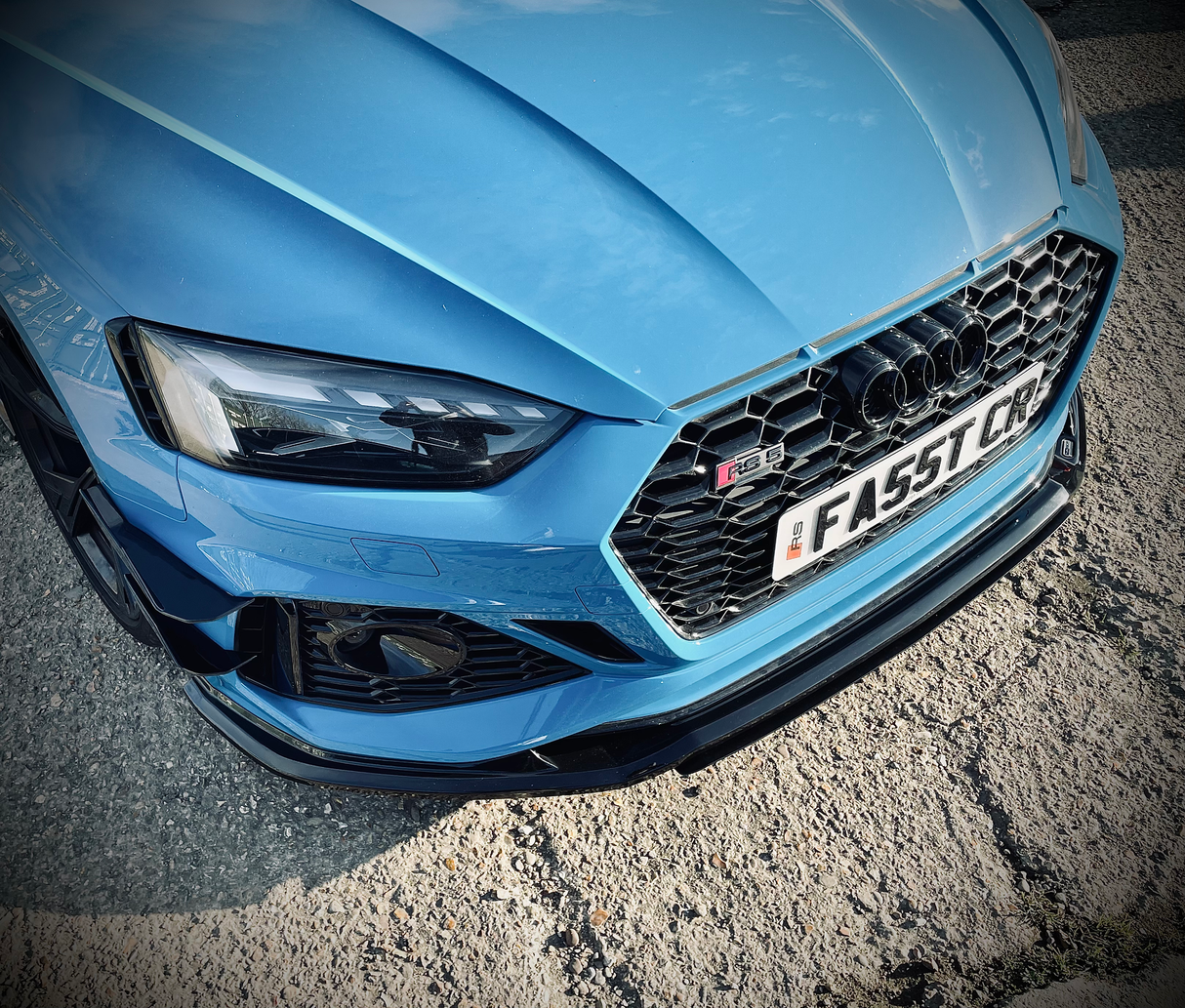 Audi RS5 B9.5 Coupe - Front Splitter