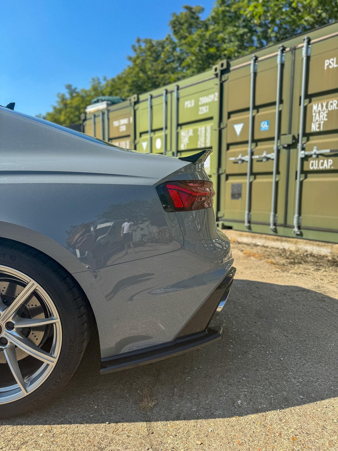 Audi A5 S-Line B9.5 Coupe - Spoiler