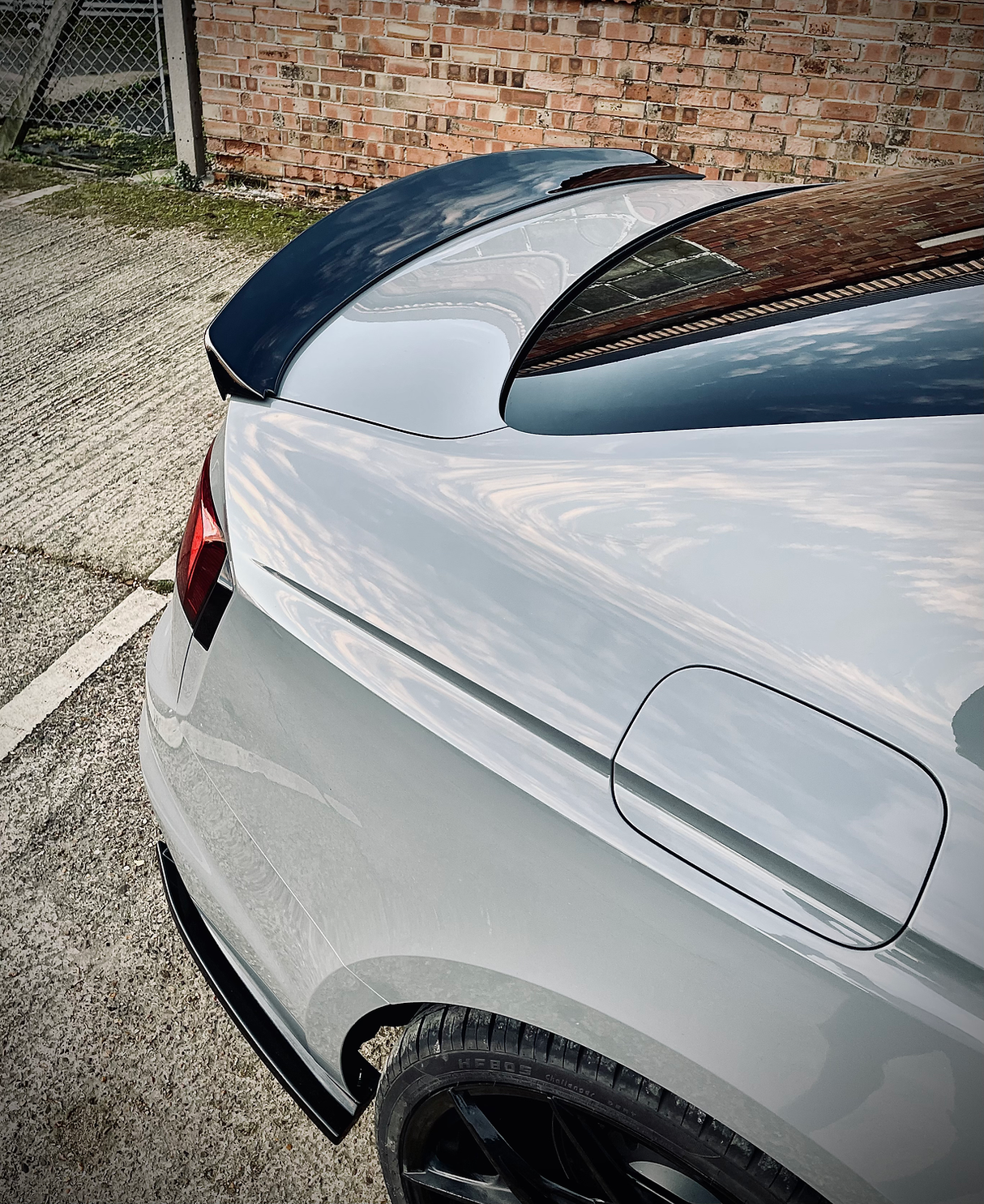 Audi A5 S-Line B9.5 Coupe - Spoiler
