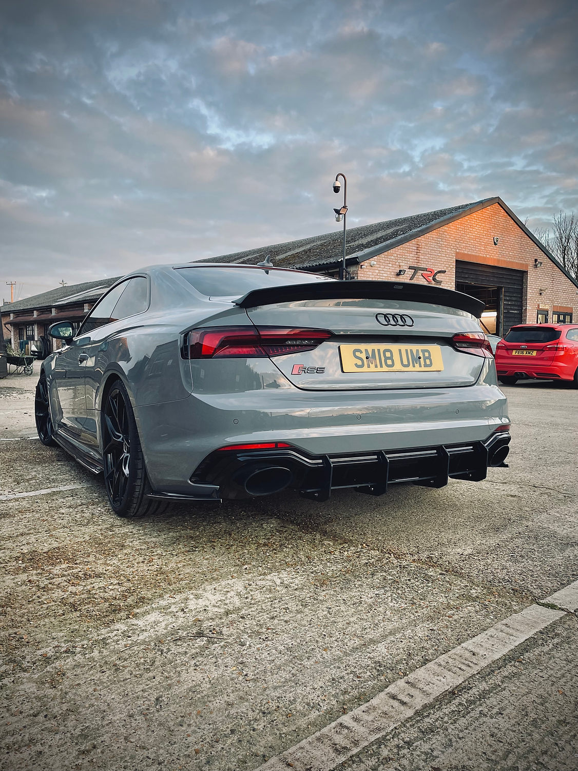 Audi A5 S-Line B9.5 Coupe - Spoiler