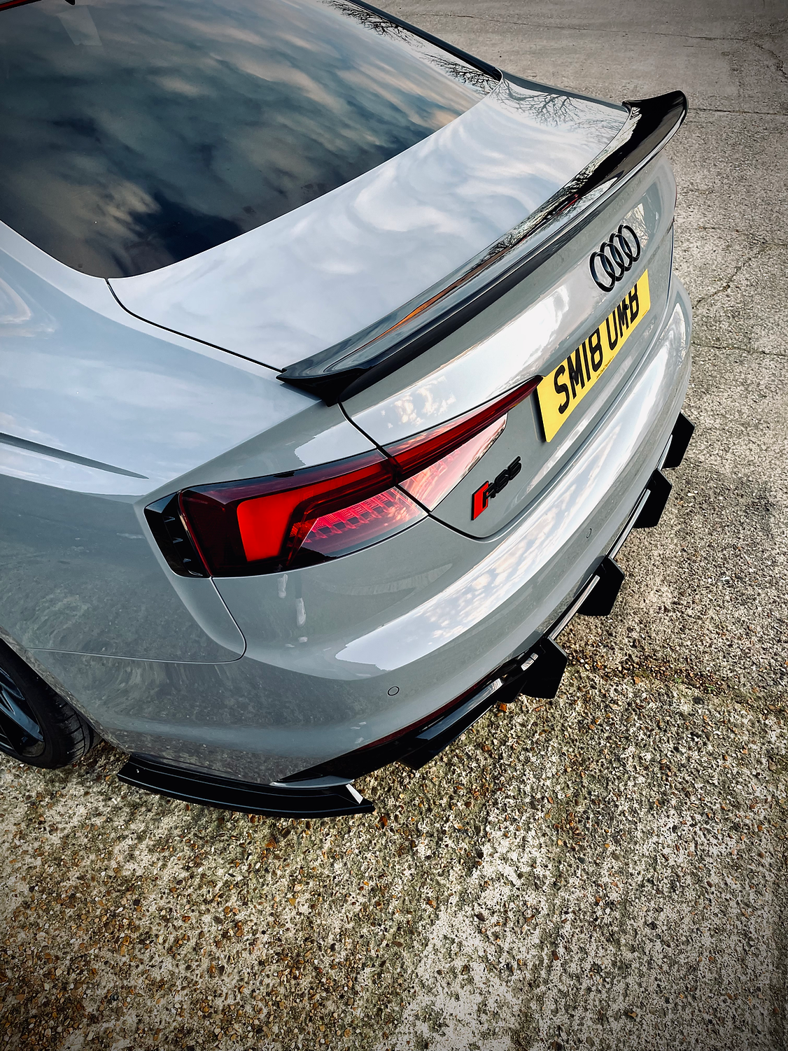 Audi A5 S-Line B9.5 Coupe - Spoiler