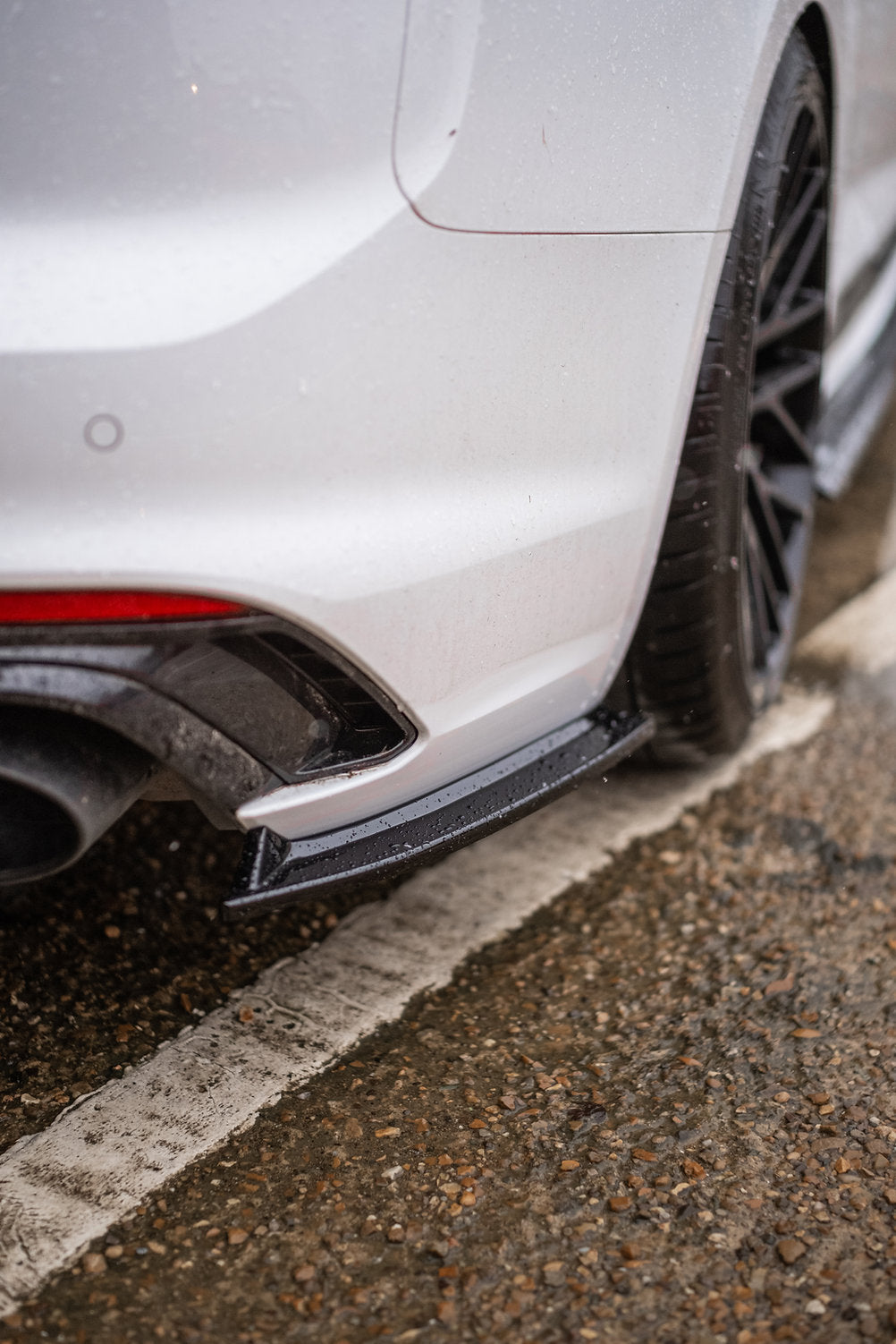 Audi RS5 B9 Sportback - Rear Spats