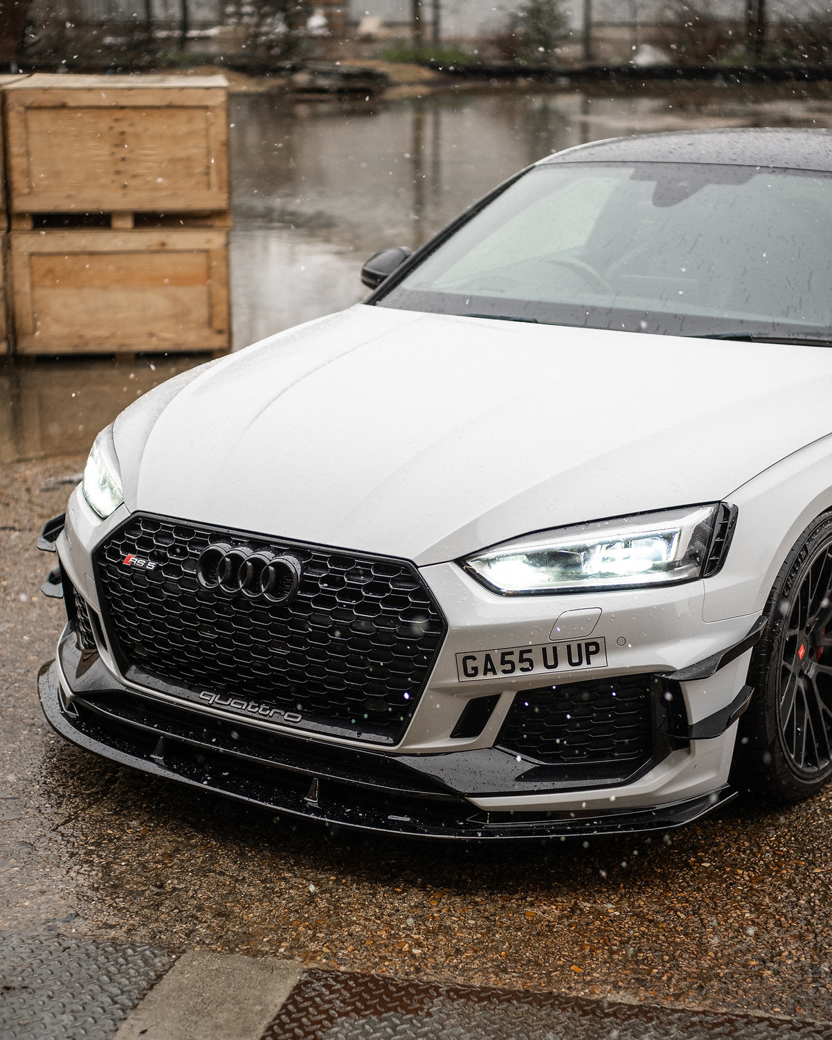 Audi RS5 B9 Coupe - Front Splitter