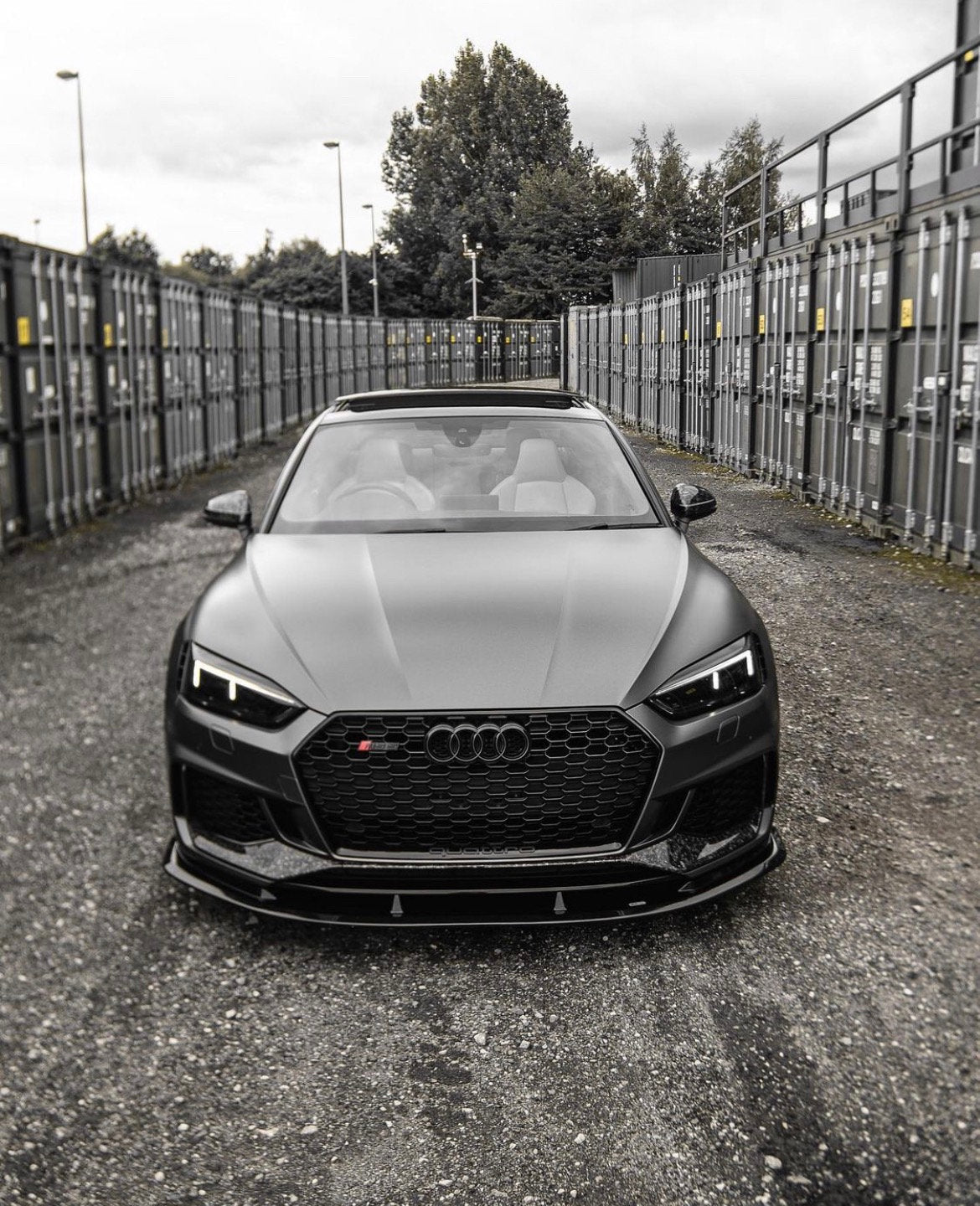 Audi RS5 B9 Coupe - Front Splitter
