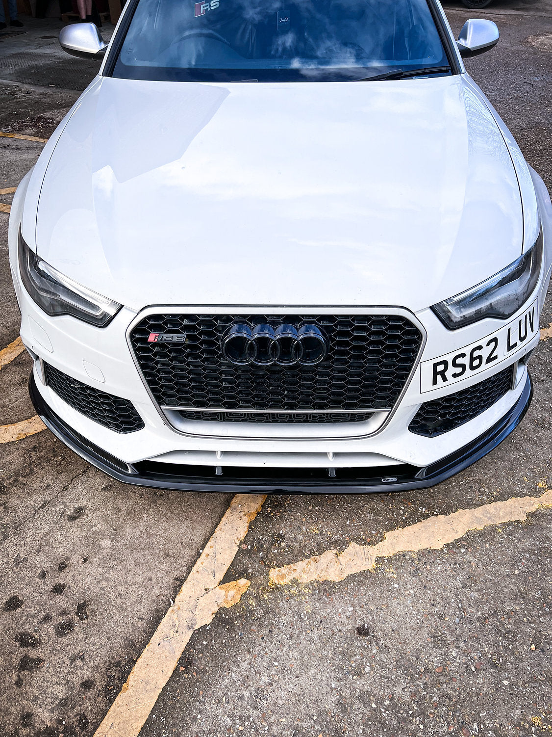 Audi RS6 C7 Saloon - Front Splitter