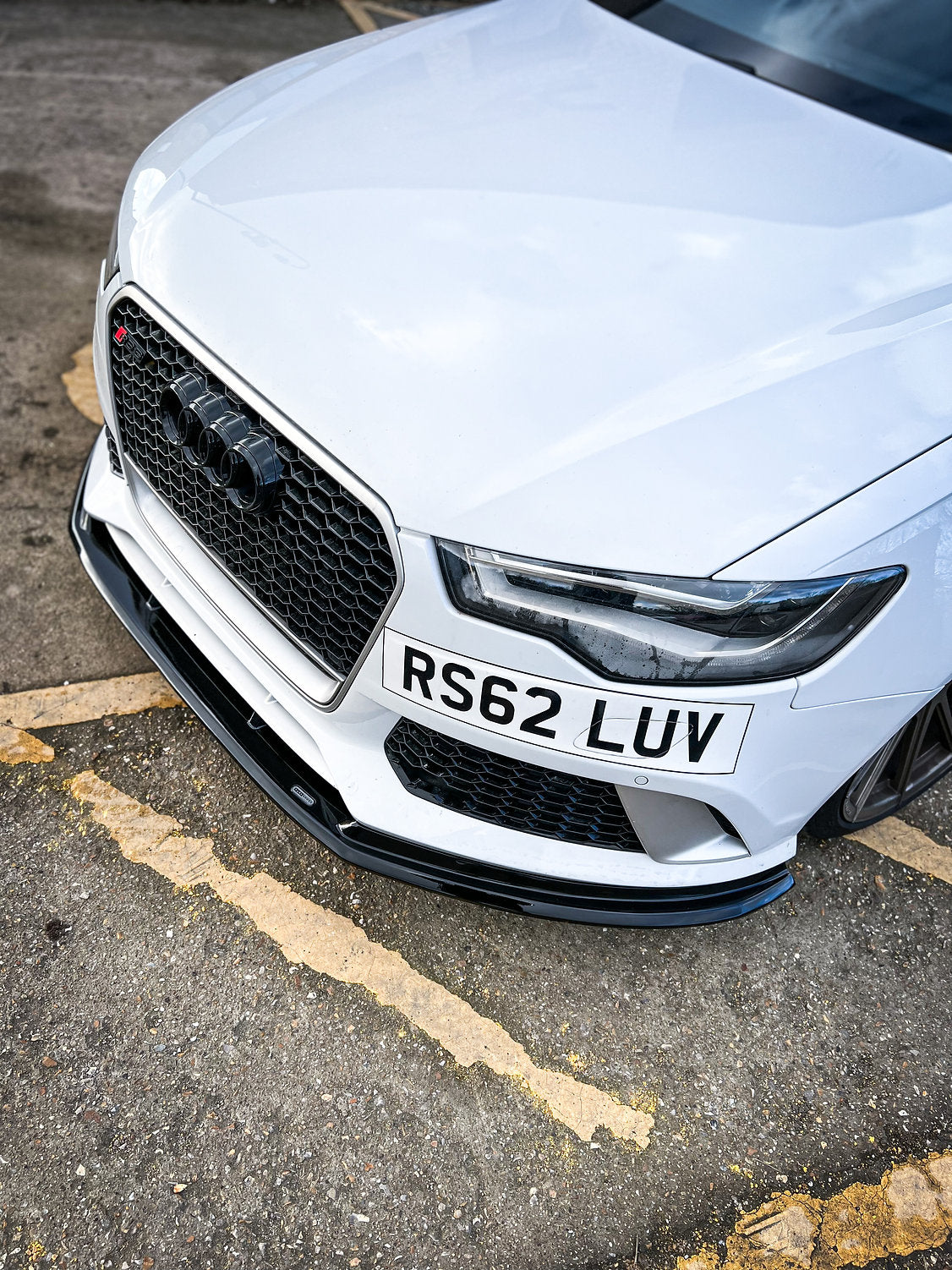 Audi RS6 C7 Avant - Front Splitter