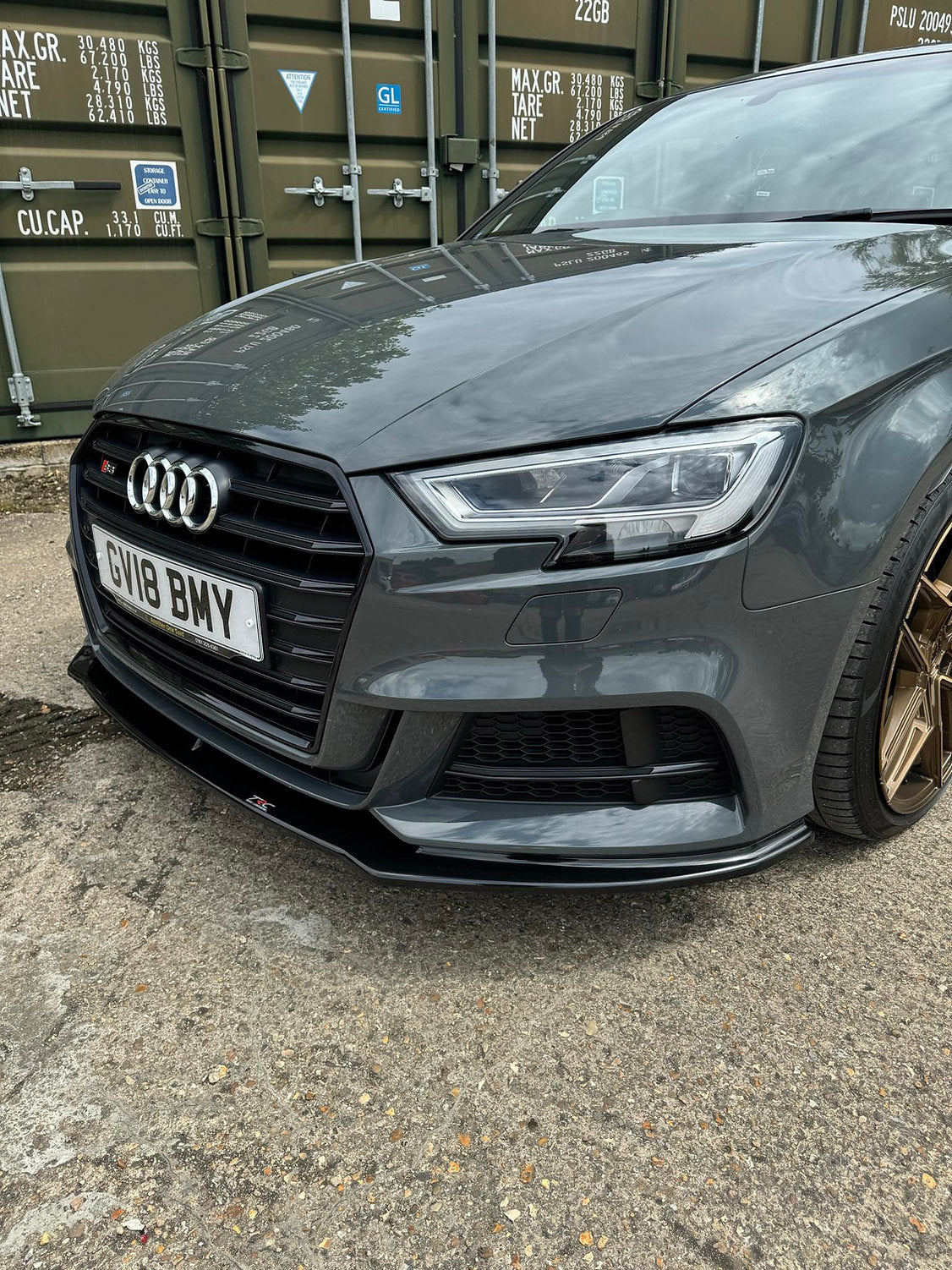 Audi A3 S-Line 8V Facelift Sportback - Low Line Kit