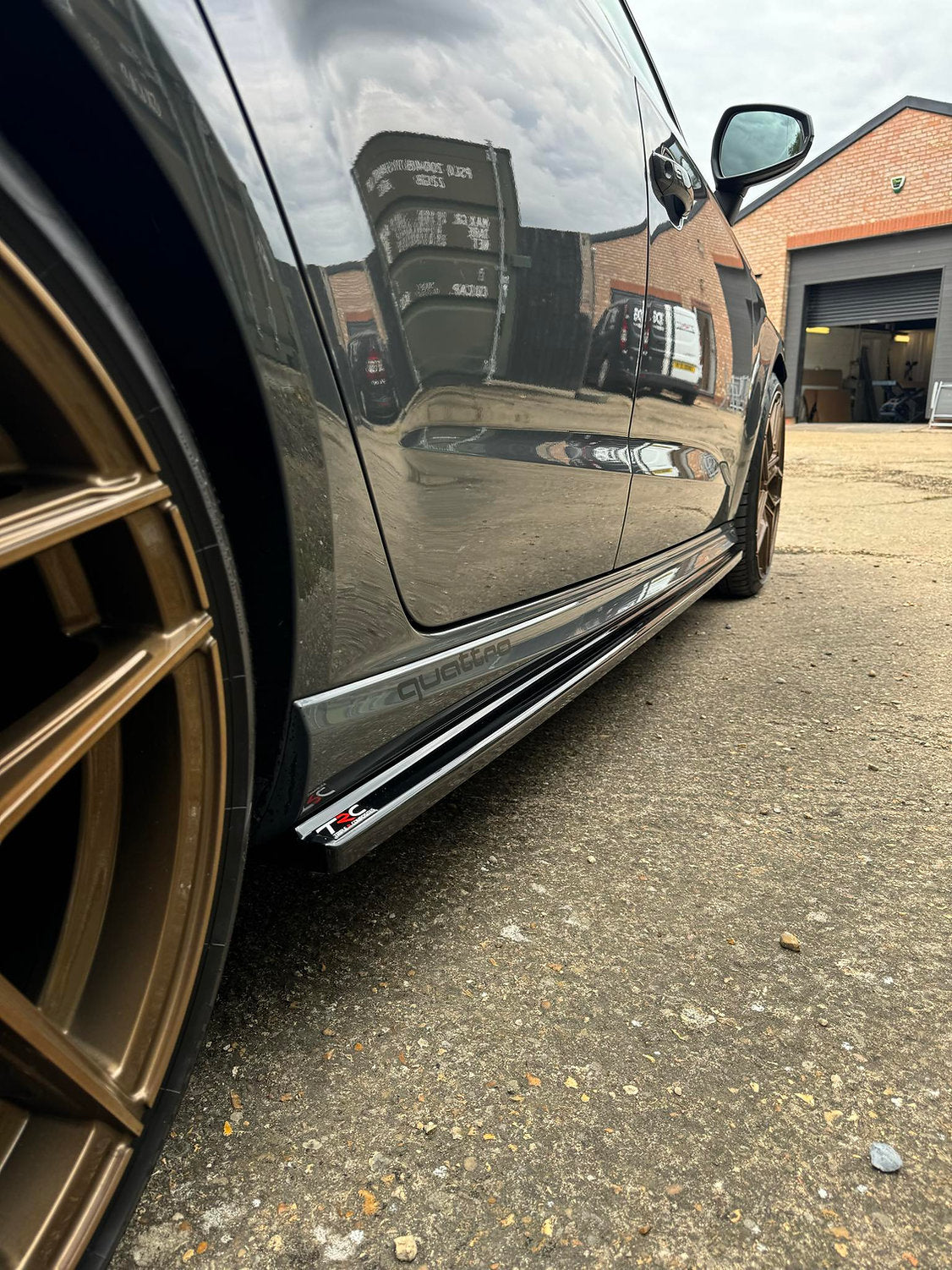 Audi A3 S-Line 8V Facelift Sportback - Low Line Kit