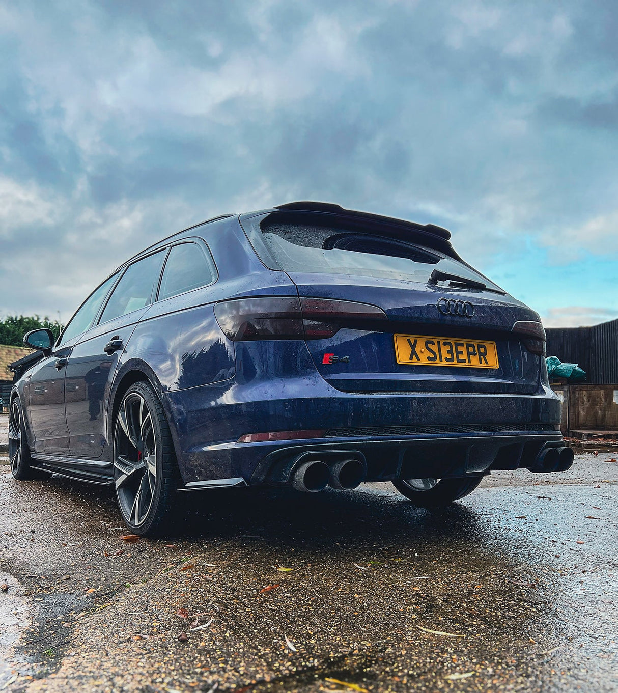 Audi A4 S-Line B9 Avant - Rear Spats