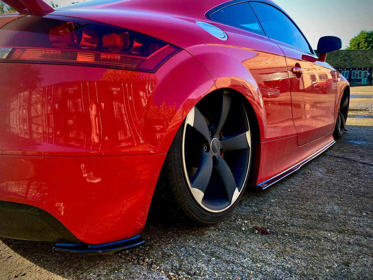 Audi TTS MK2 Facelift - Rear Spats