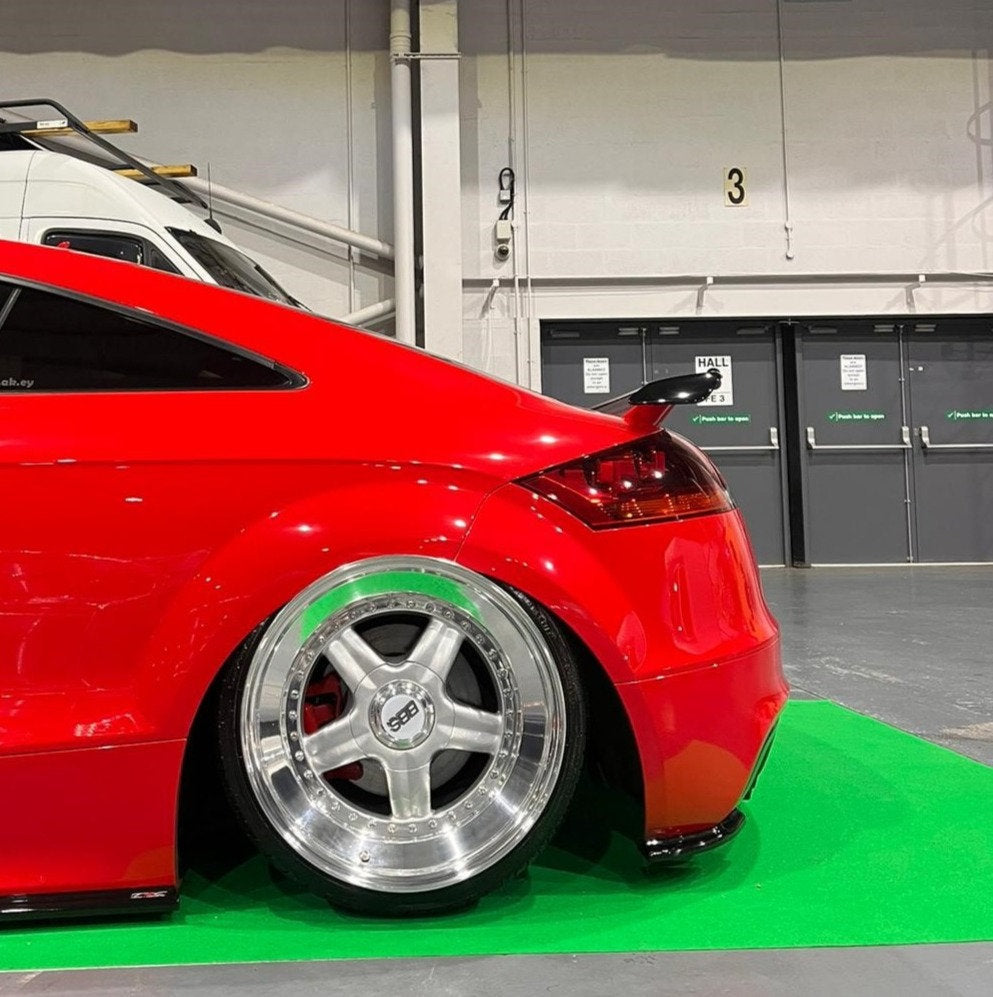 Audi TTS MK2 Facelift - Rear Spats