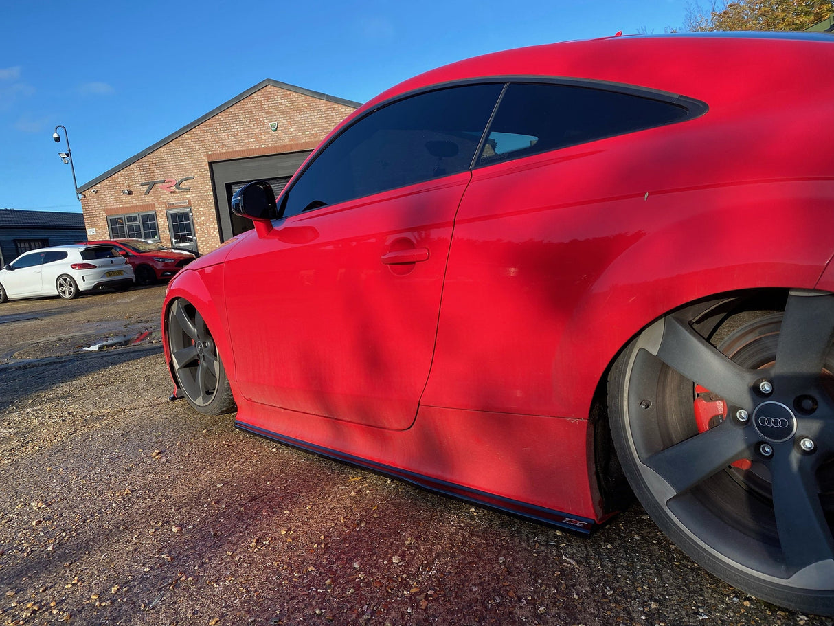 Audi TT MK2 S-Line Facelift - Side Skirt Splitters